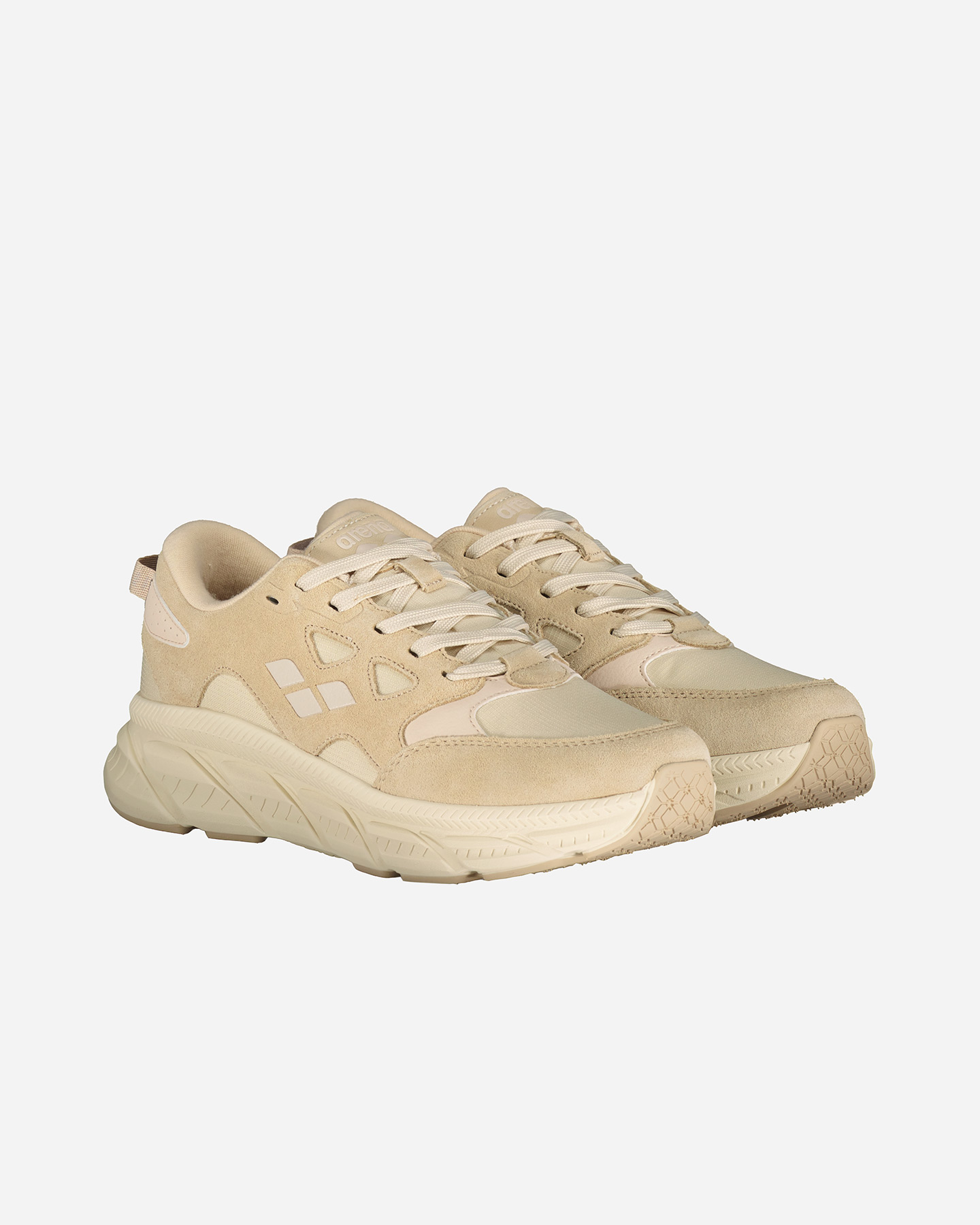Scarpe sneakers ARENA DC9 SUEDE W - Beige - 1 | Cisalfa Sport