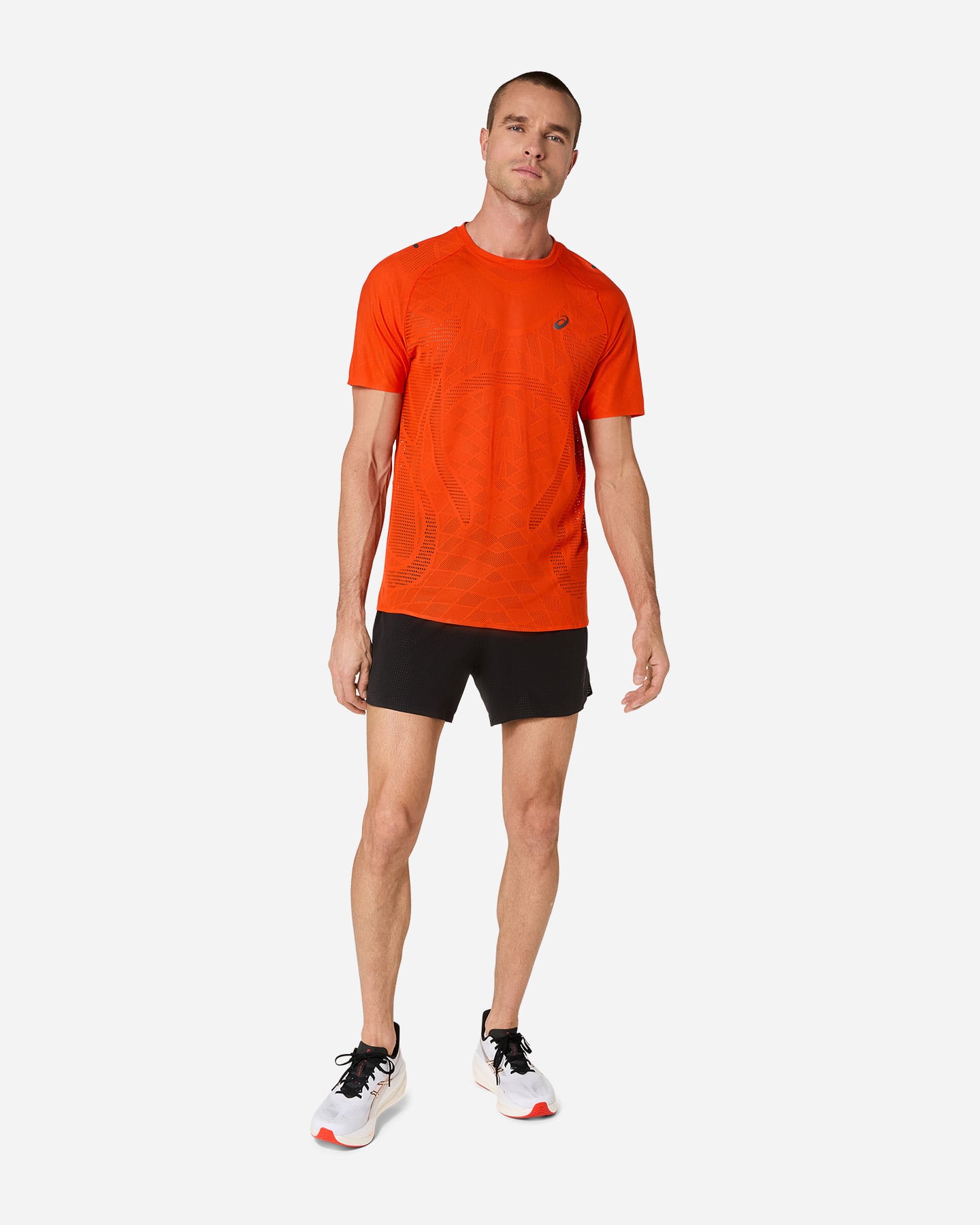 T-shirt running ASICS METARUN M - Rosso - 3 | Cisalfa Sport