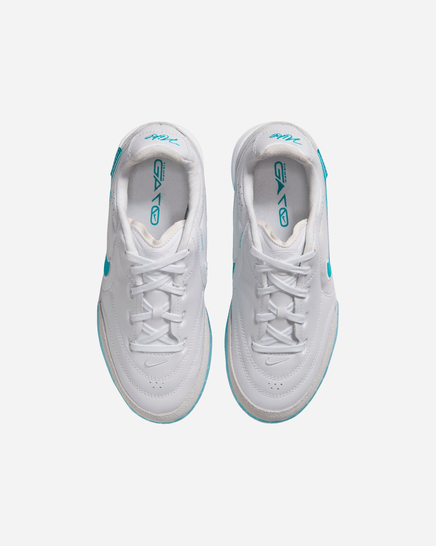 Scarpe calcio NIKE TIEMPO STREETGATO JR - Bianco - 2 | Cisalfa Sport