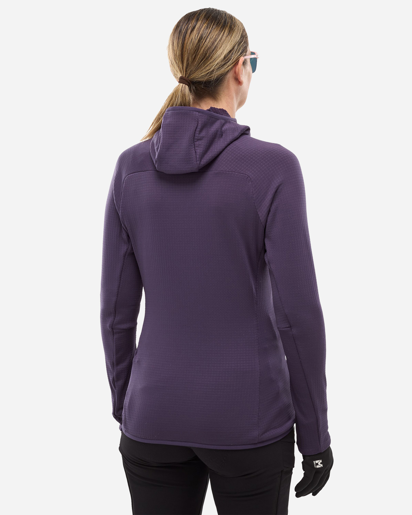 Pile MILLET FUSION GRID W - Viola - 2 | Cisalfa Sport