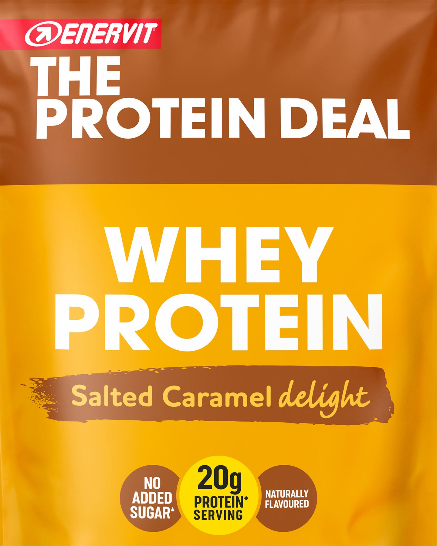 Proteine whey ENERVIT SALTED CARAMEL - Color mix - 1 | Cisalfa Sport