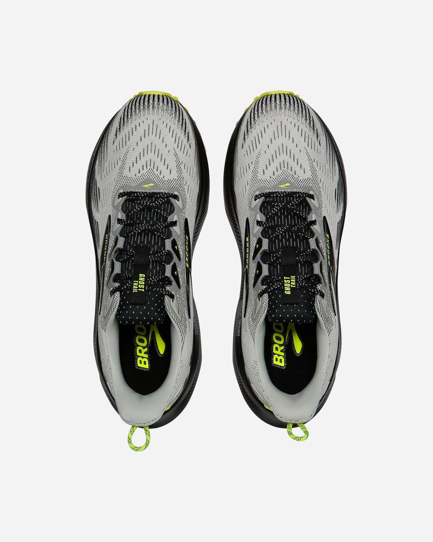 Scarpe trail BROOKS GHOST TRAIL M - Grigio - 4 | Cisalfa Sport