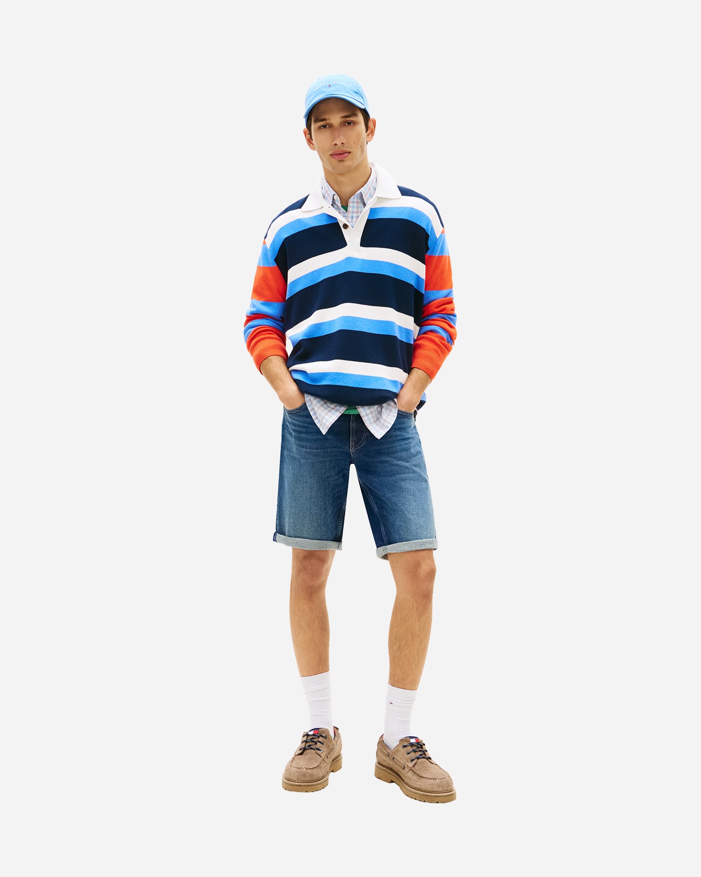Bermuda TOMMY HILFIGER RONNIE DENIM M - Denim - 2 | Cisalfa Sport