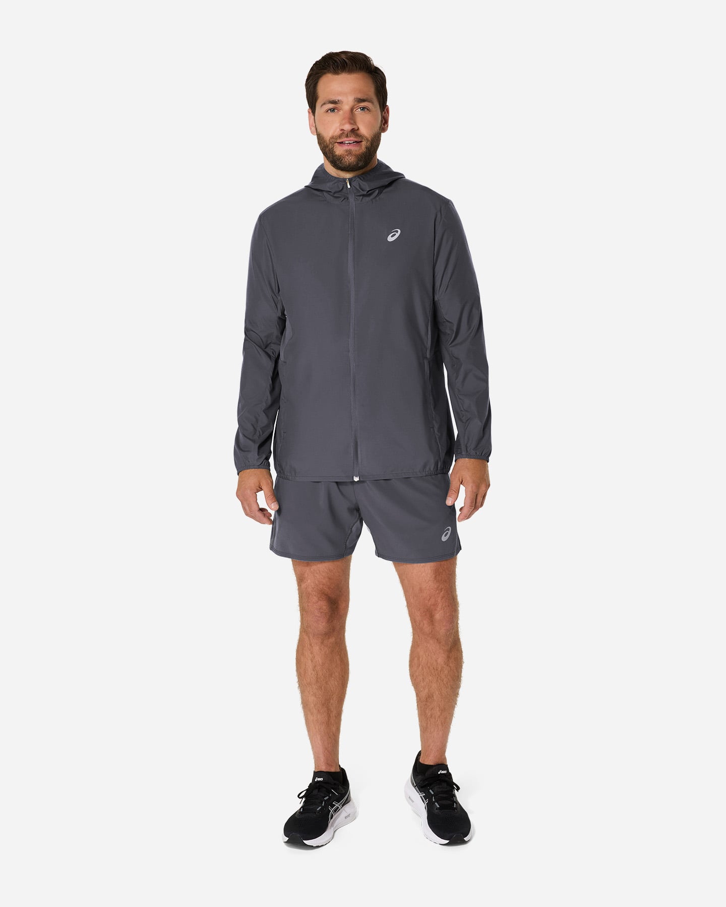 Giacca running ASICS CORE M - Color mix - 2 | Cisalfa Sport