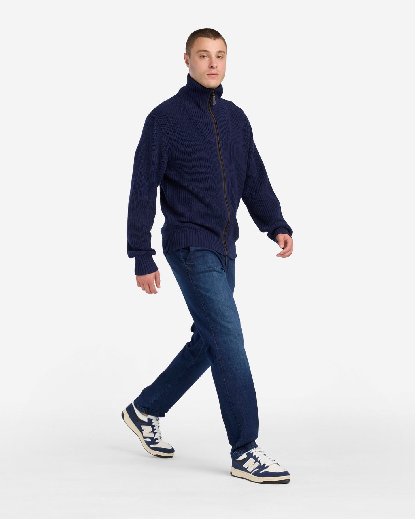 Cardigan BEST COMPANY NORDIC TIES M - Nero - 2 | Cisalfa Sport