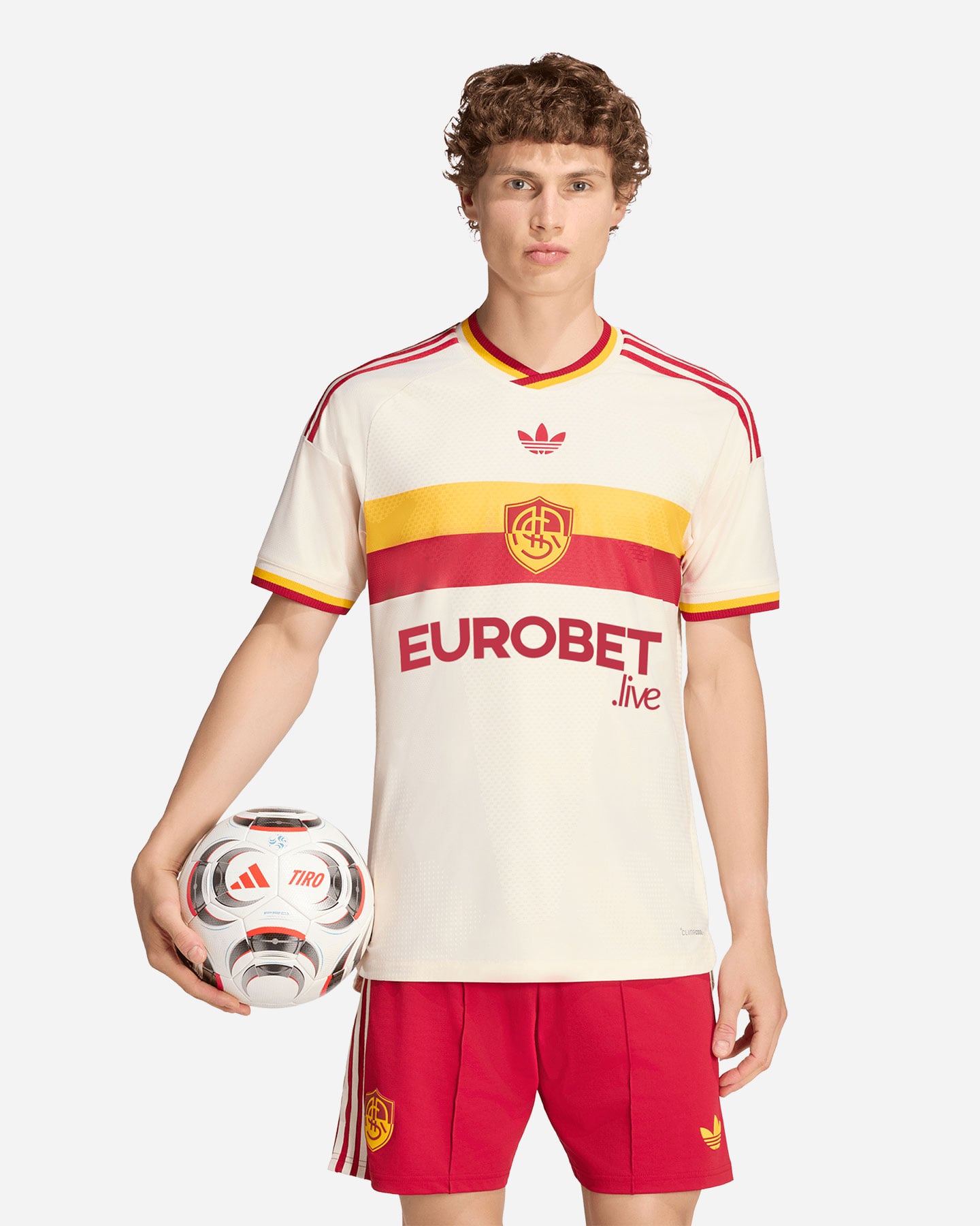 Maglia calcio ufficiale ADIDAS AS ROMA AWAY 26-27 M - 2 | Cisalfa Sport