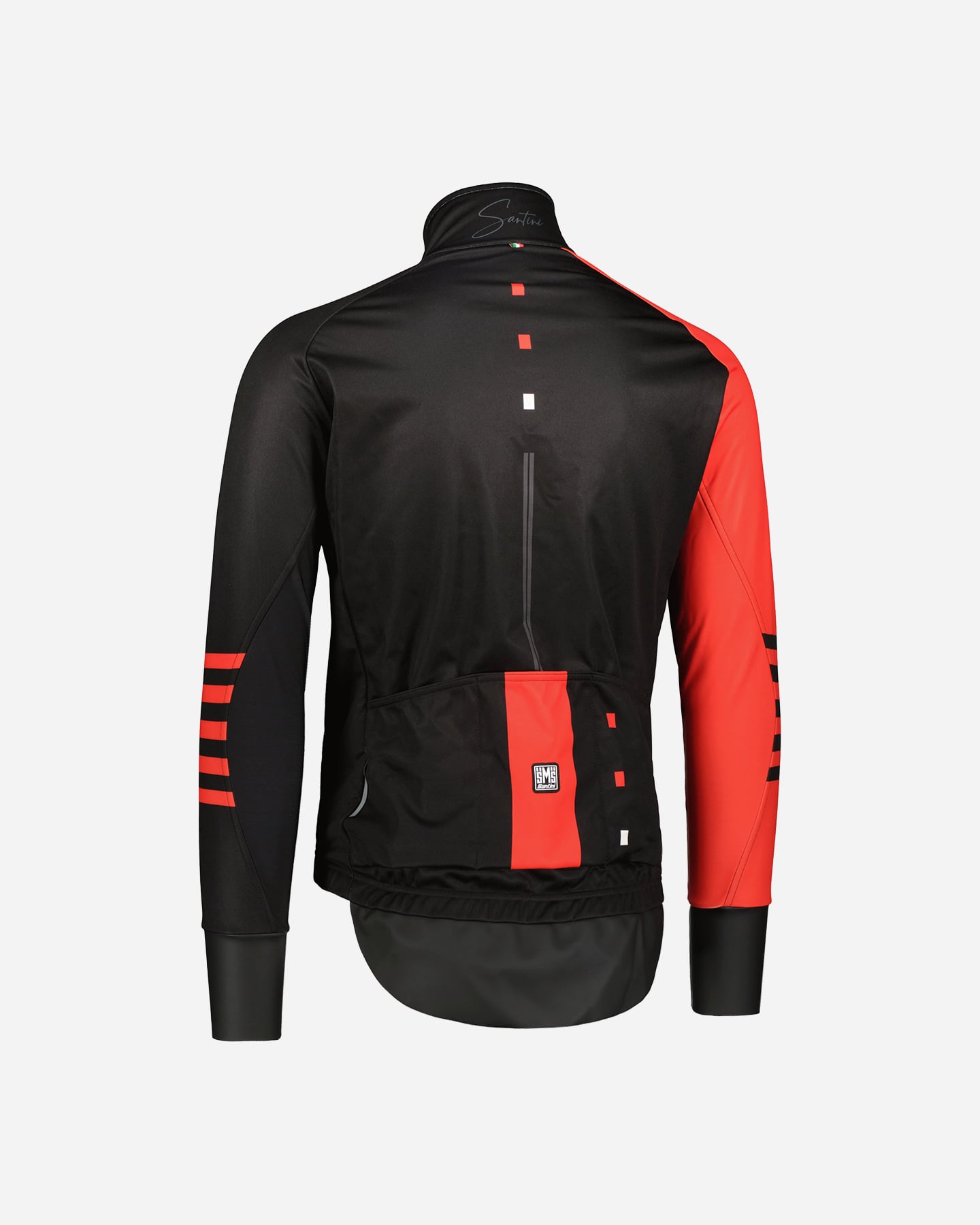 Giacca ciclismo SANTINI CLASSIC M - Rosso - 1 | Cisalfa Sport