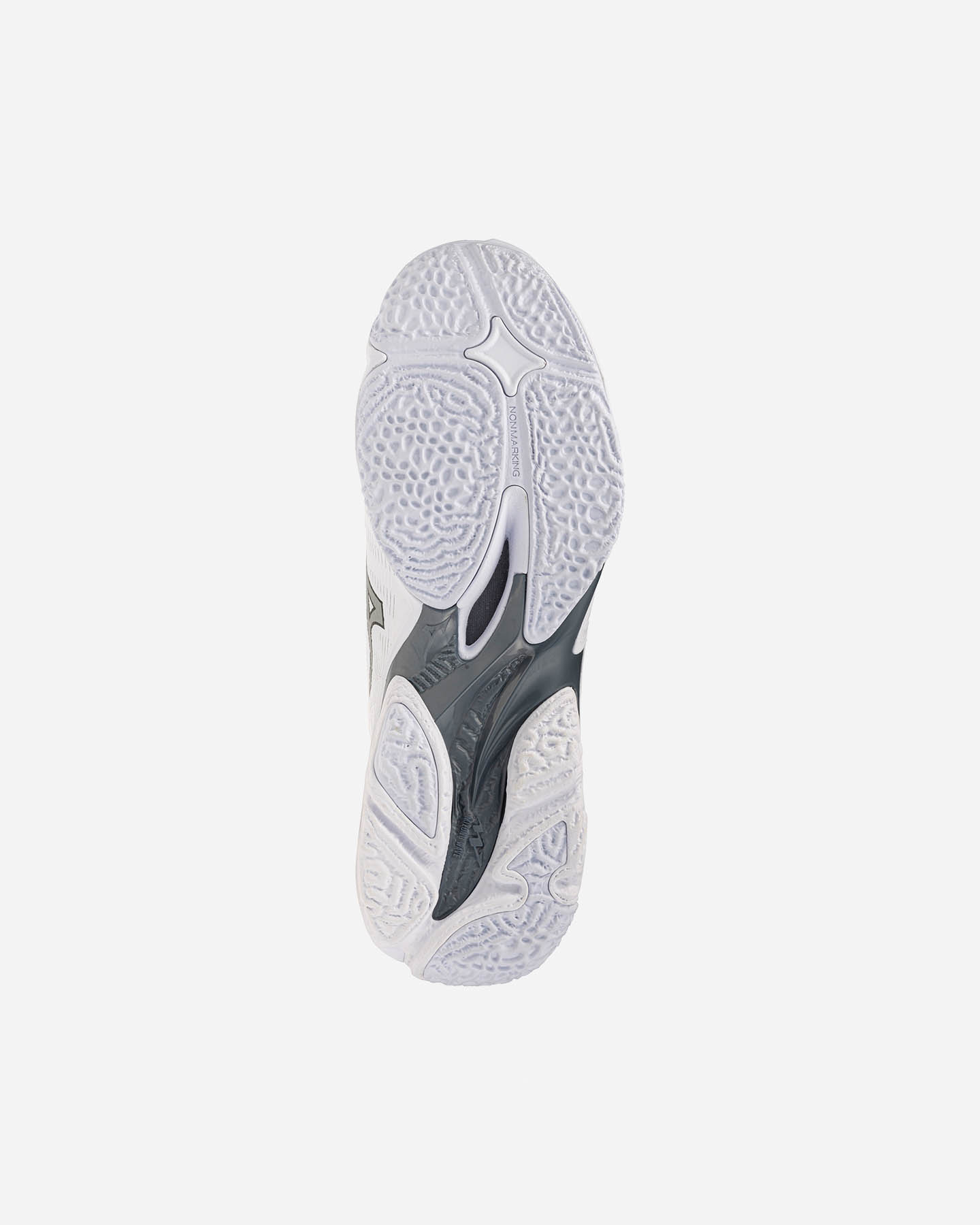 Scarpe volley MIZUNO WAVE LIGHTNING ELITE M - Bianco - 2 | Cisalfa Sport