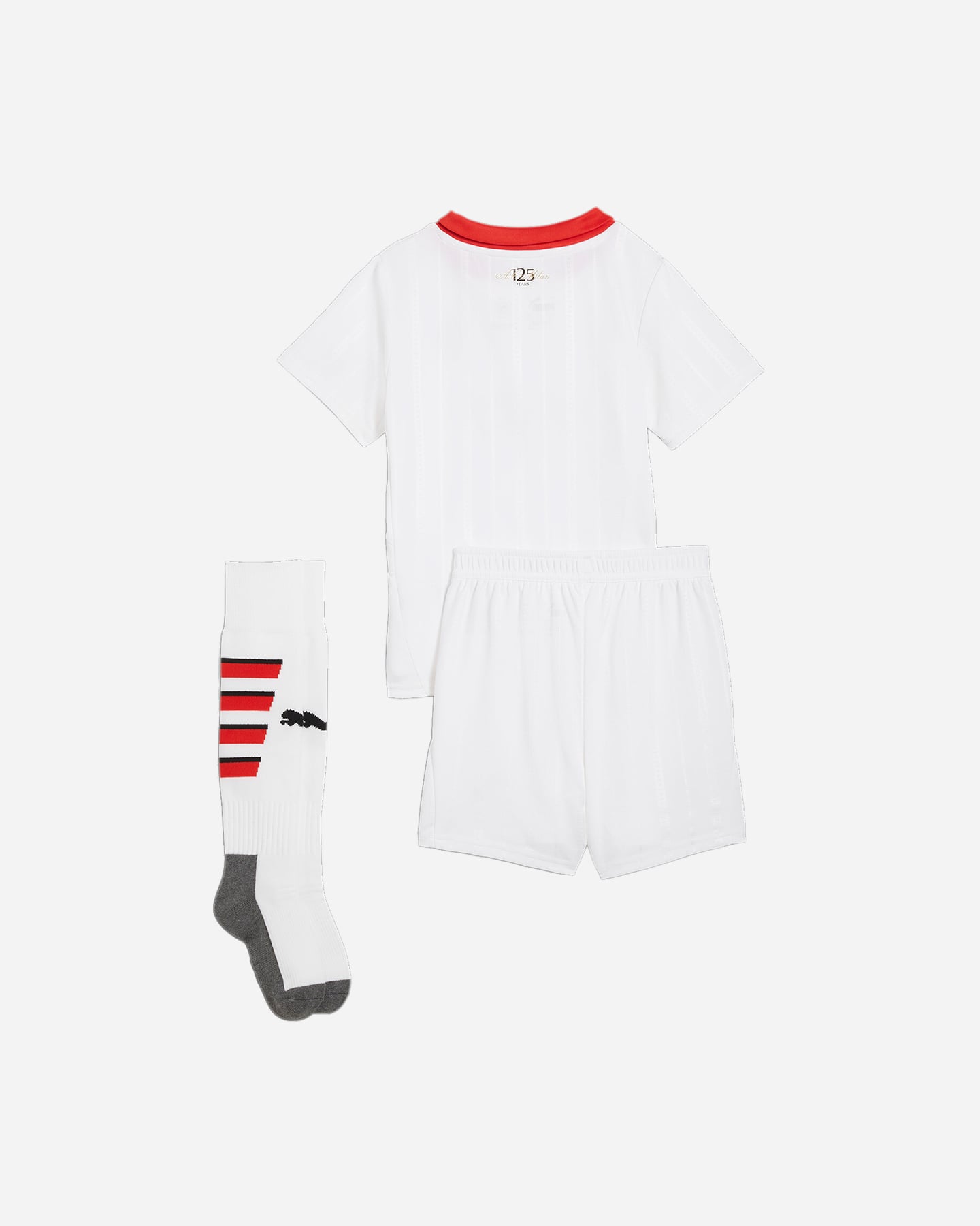 Abbigliamento calcio ufficiale PUMA MILAN AWAY 24-25 JR - Bianco - 1 | Cisalfa Sport