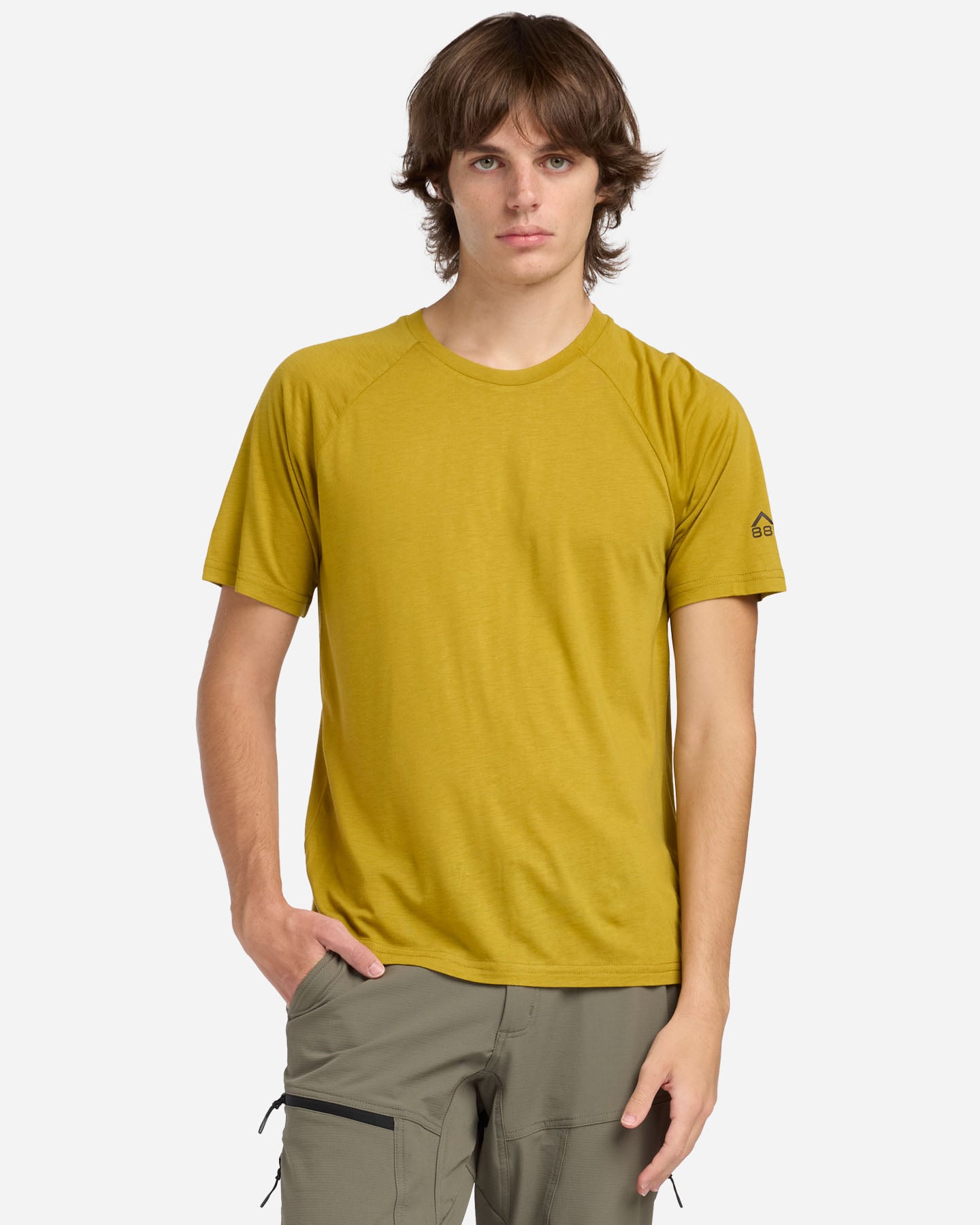 T-shirt 8848 MERINO M - Verde - 1 | Cisalfa Sport