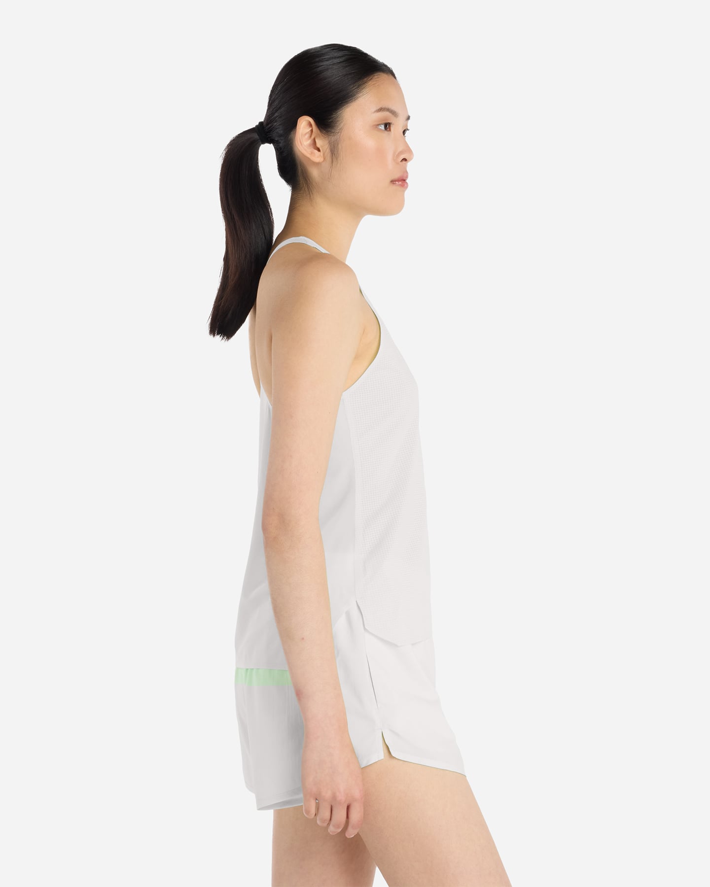 Canotta running NEW BALANCE BASIC W - Bianco - 1 | Cisalfa Sport