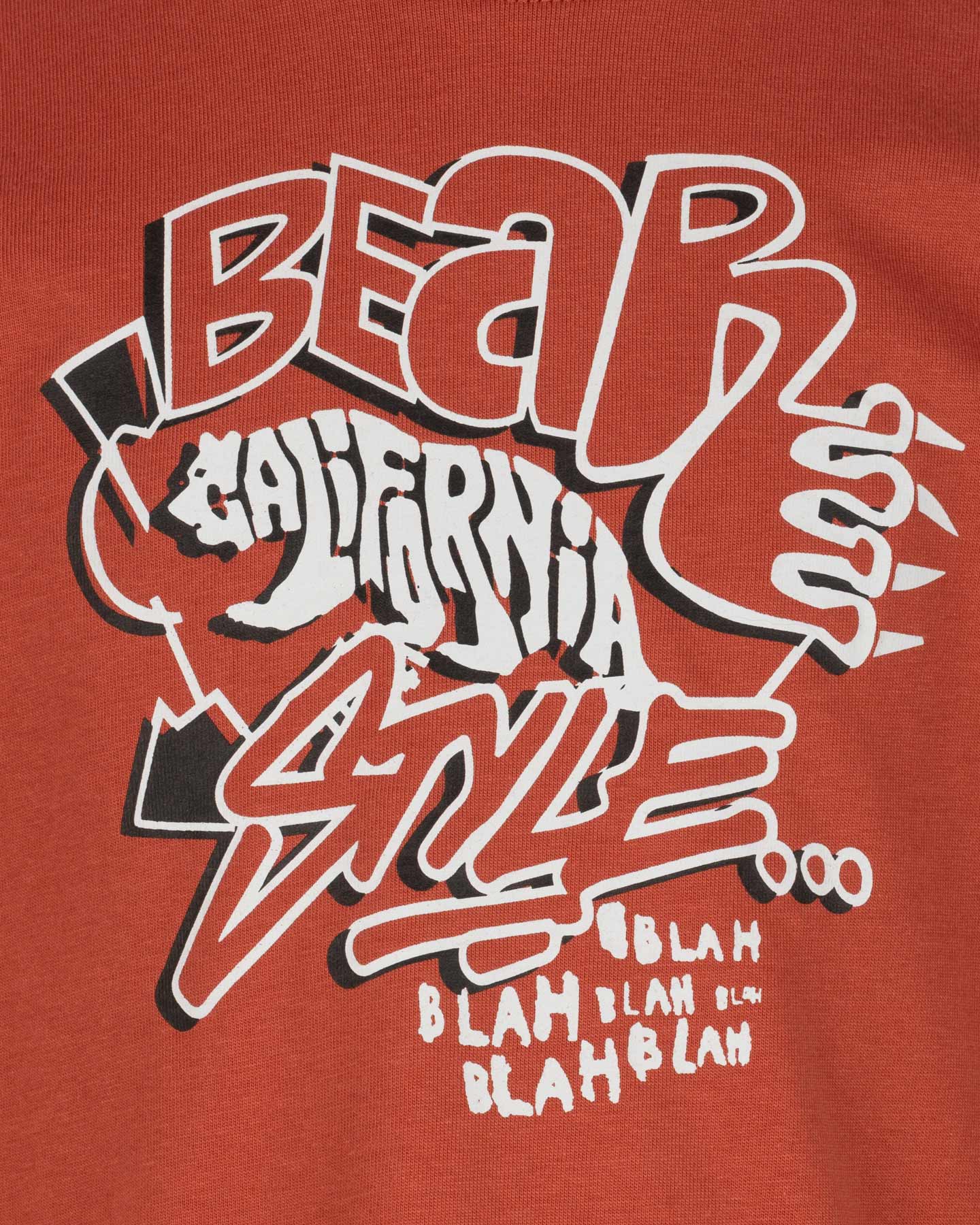 T-shirt BEAR SHORE BREAK JR - Rosso - 4 | Cisalfa Sport