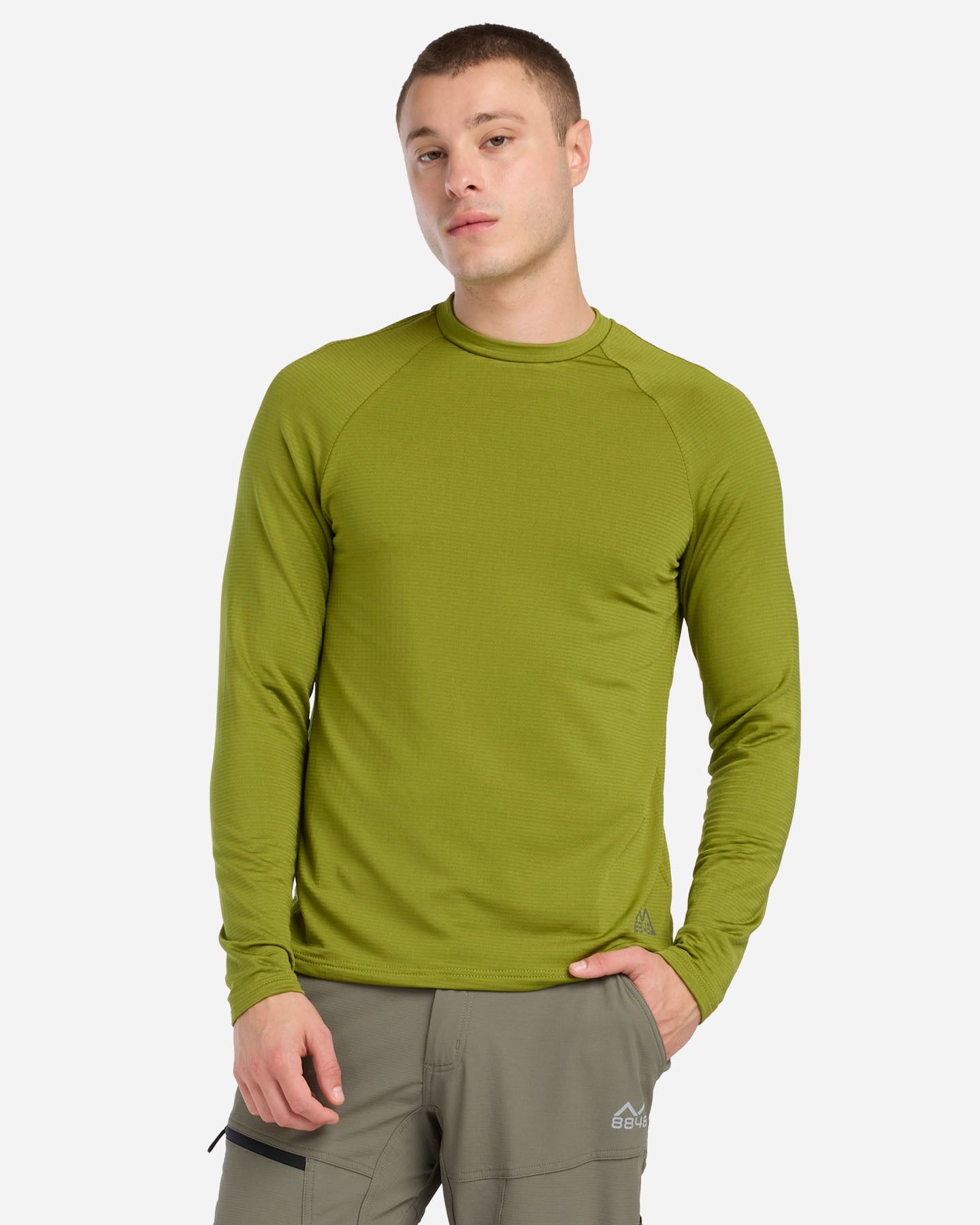 T-shirt 8848 ESSENTIAL M - Verde - 1 | Cisalfa Sport