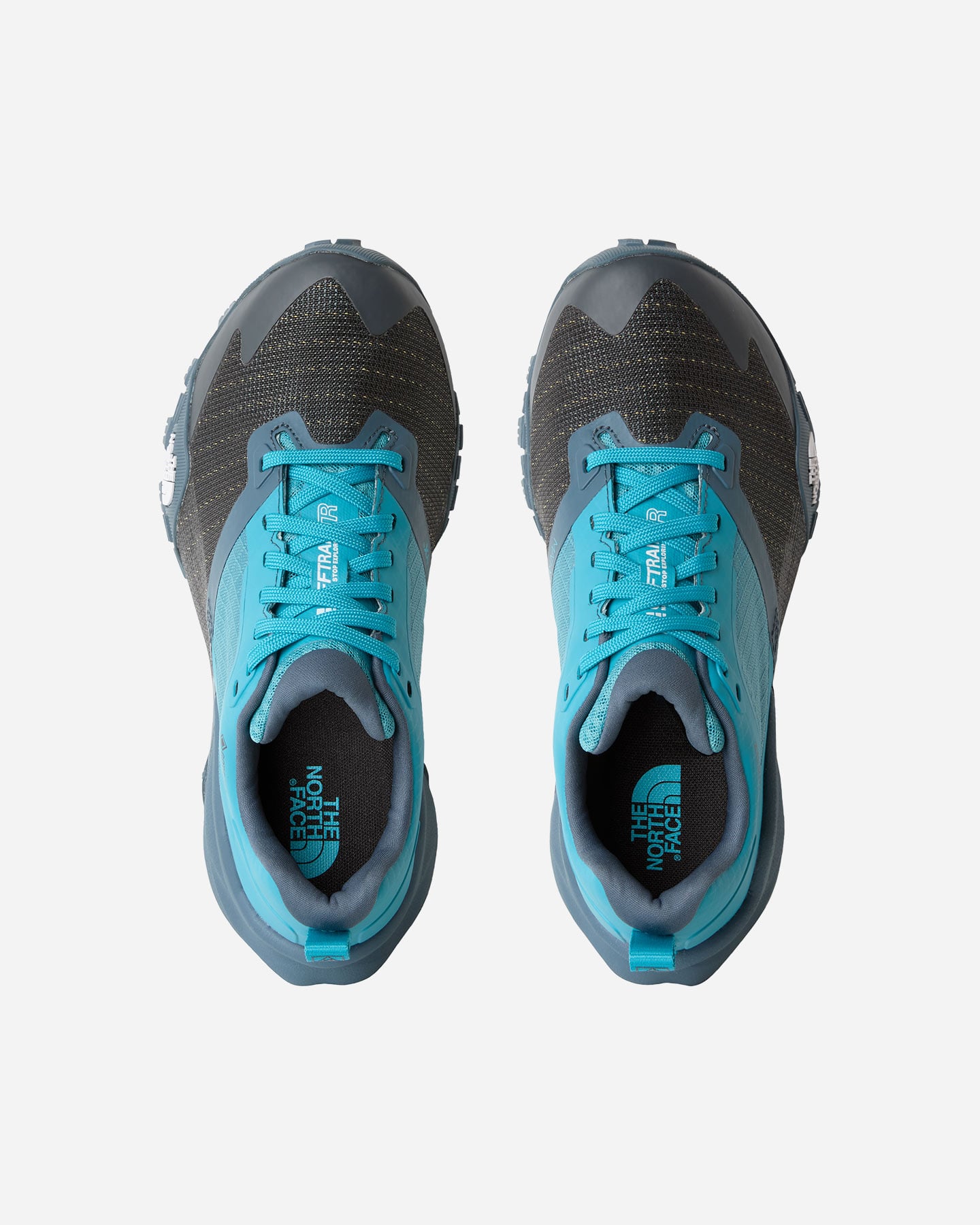 Scarpe trail THE NORTH FACE OFFTRAIL TR GTX W - Azzurro - 4 | Cisalfa Sport