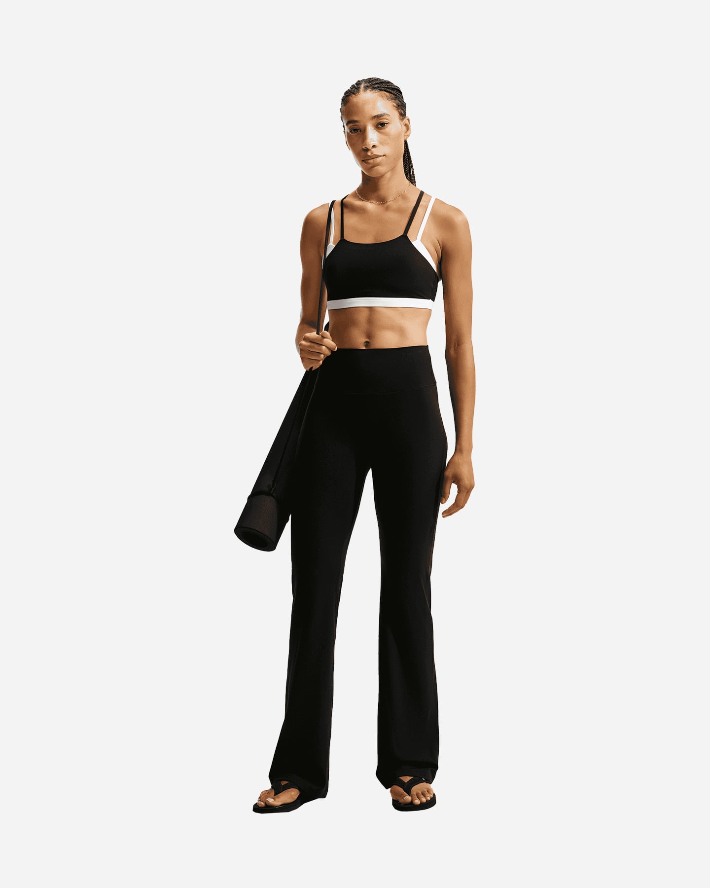 Bra training NIKE ZENVY LS W - Nero - 1 | Cisalfa Sport