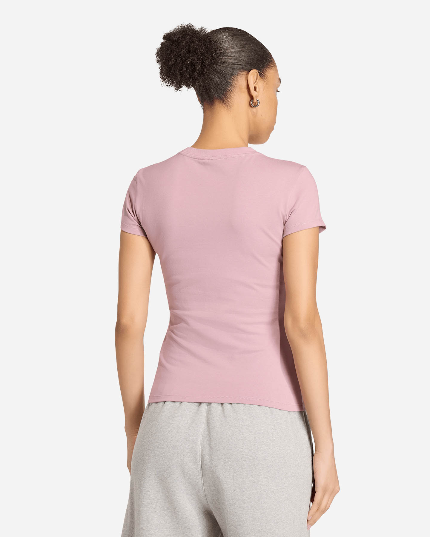 T-shirt ADIDAS ESSENTIAL W - Rosa - 3 | Cisalfa Sport