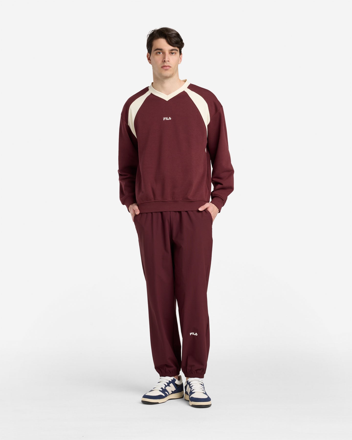 Felpa FILA ATHLETIC DYNAMISM M - Marrone - 4 | Cisalfa Sport