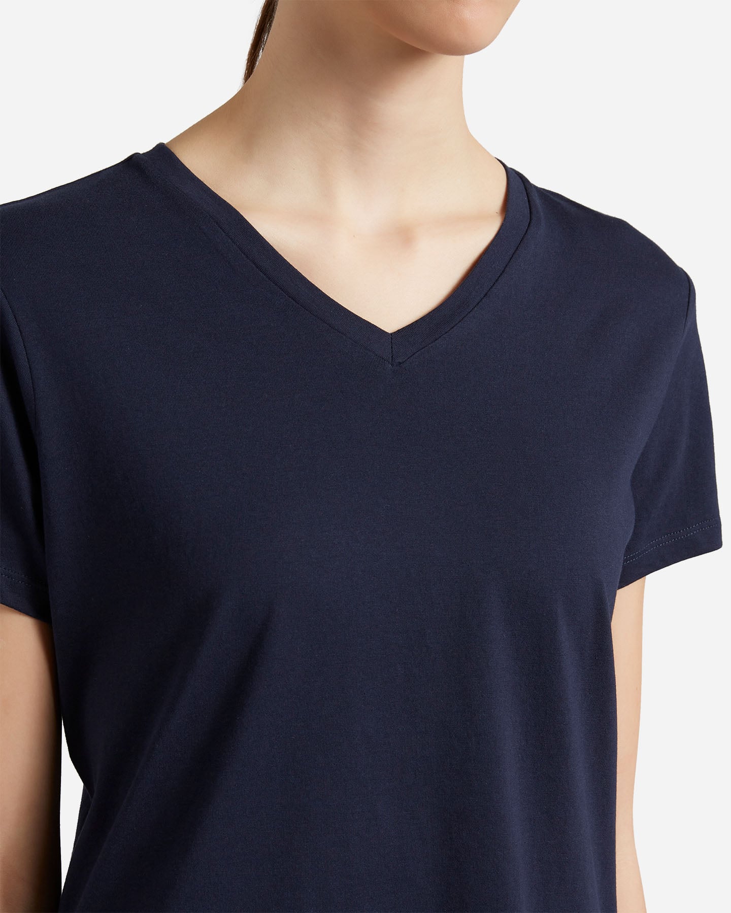 T-shirt ABC JERSEY W - Blu - 4 | Cisalfa Sport