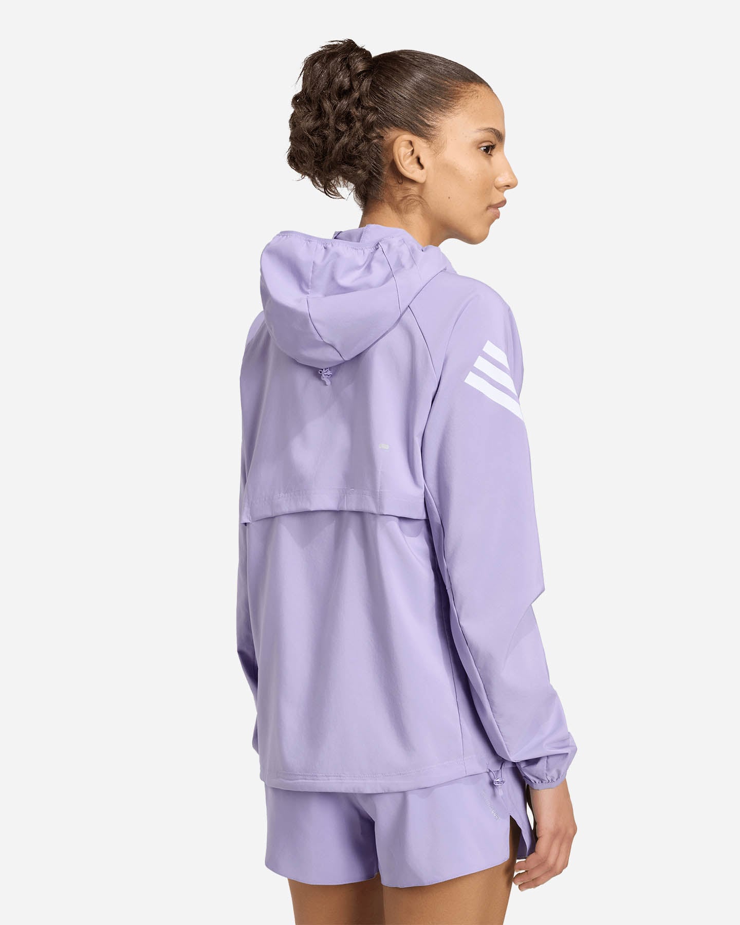 Giacca running ADIDAS ADI365 ICONIC W - Viola - 3 | Cisalfa Sport