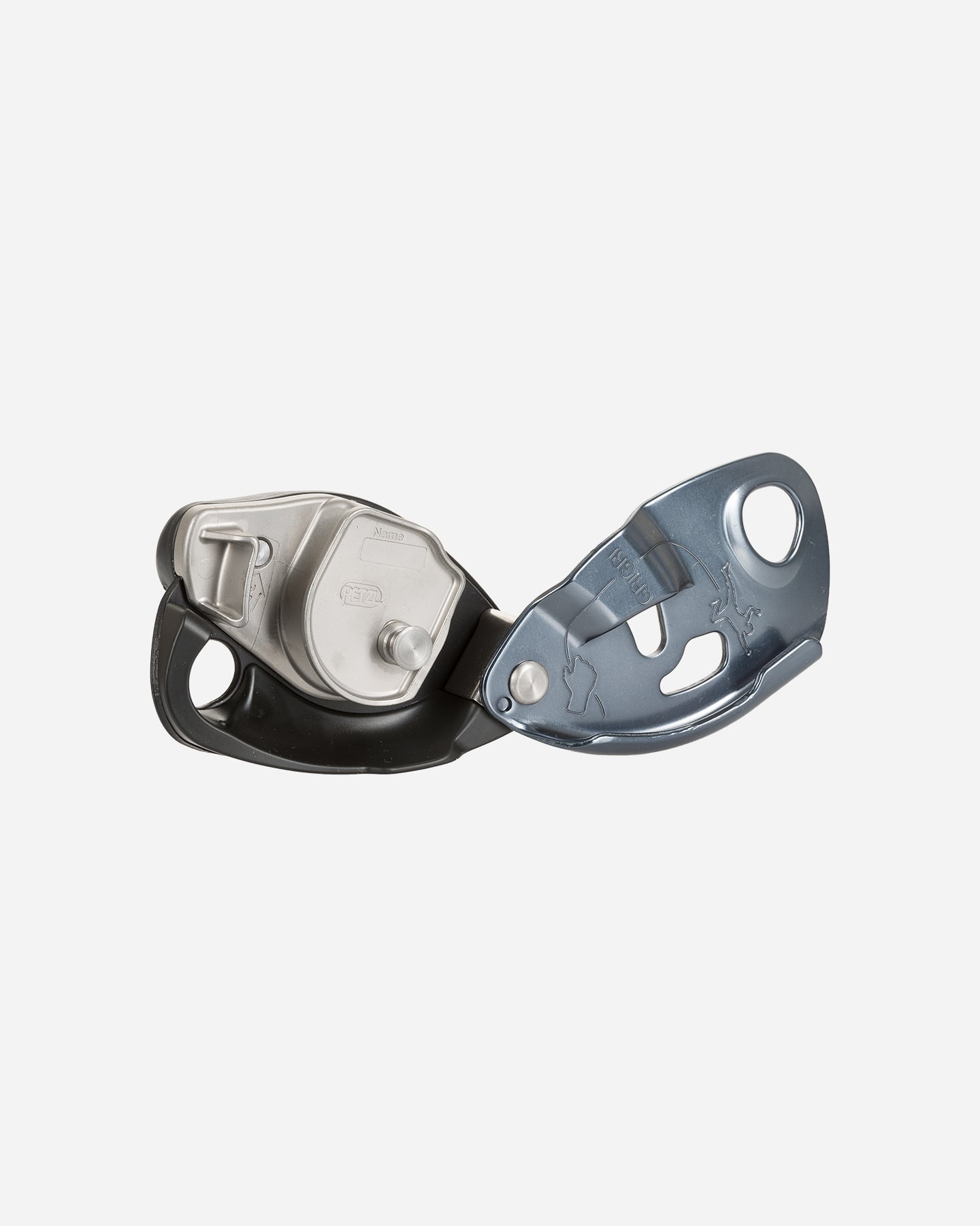 Discensore PETZL GRIGRI 2 - Grigio - 2 | Cisalfa Sport