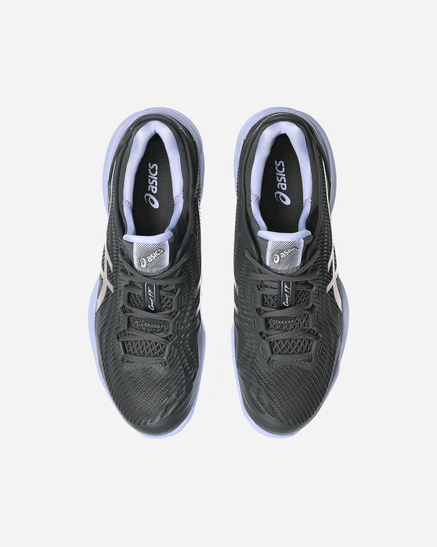 Scarpe tennis ASICS COURT FF 3 CLAY NIGHT ENERGY M - Grigio - 3 | Cisalfa Sport