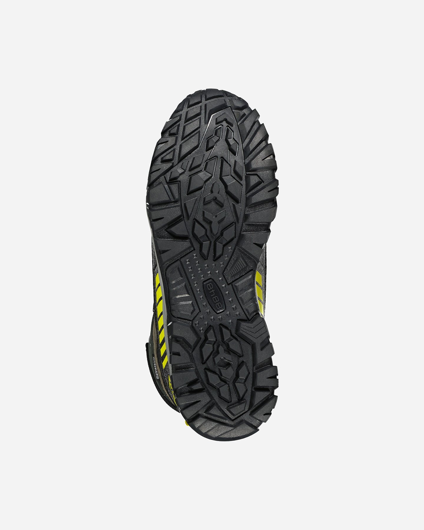 Scarpe escursionismo 8848 HIKER 2.0 MID WP M - Marrone - 2 | Cisalfa Sport