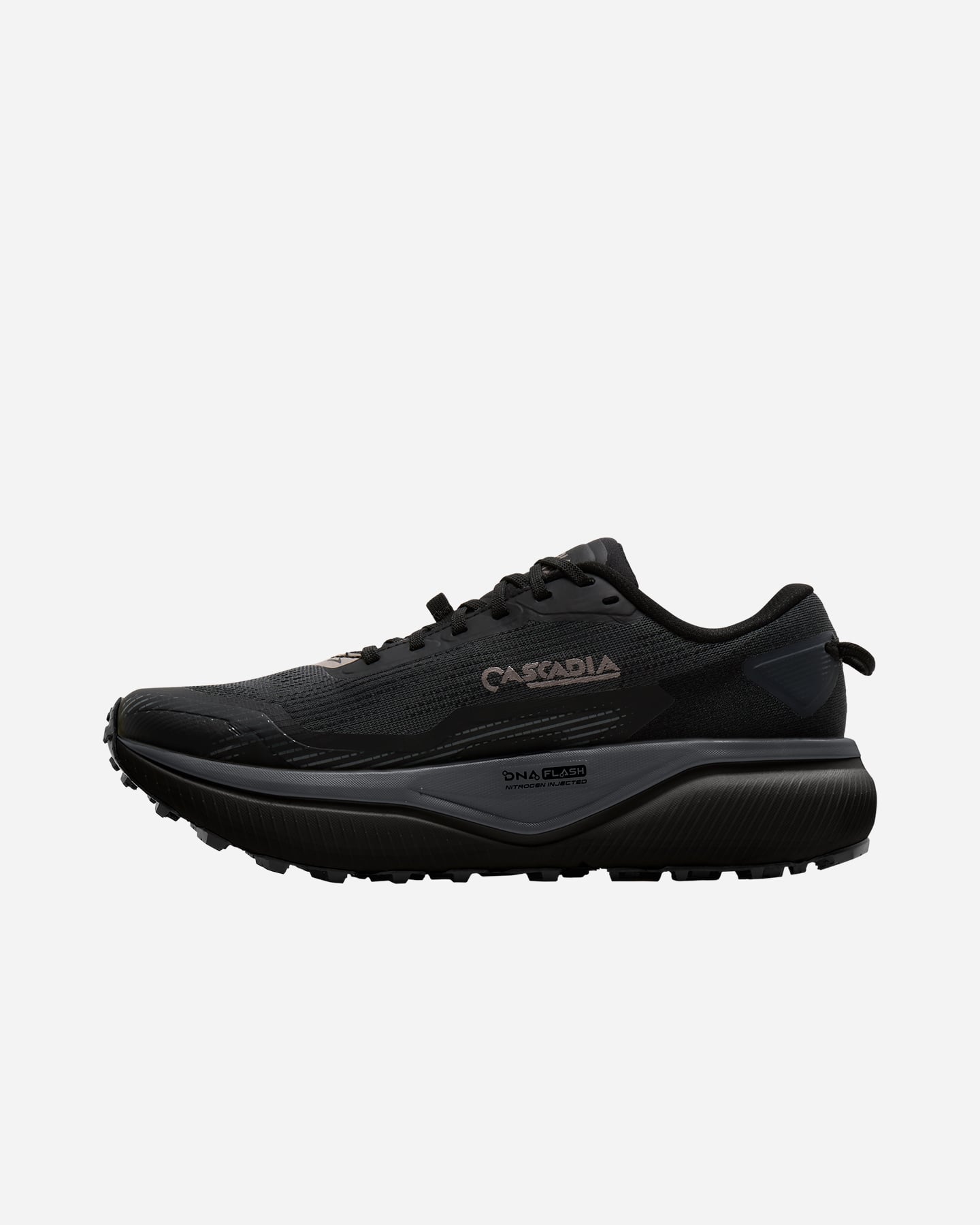 Scarpe trail BROOKS CASCADIA 20 GTX M - Nero - 3 | Cisalfa Sport
