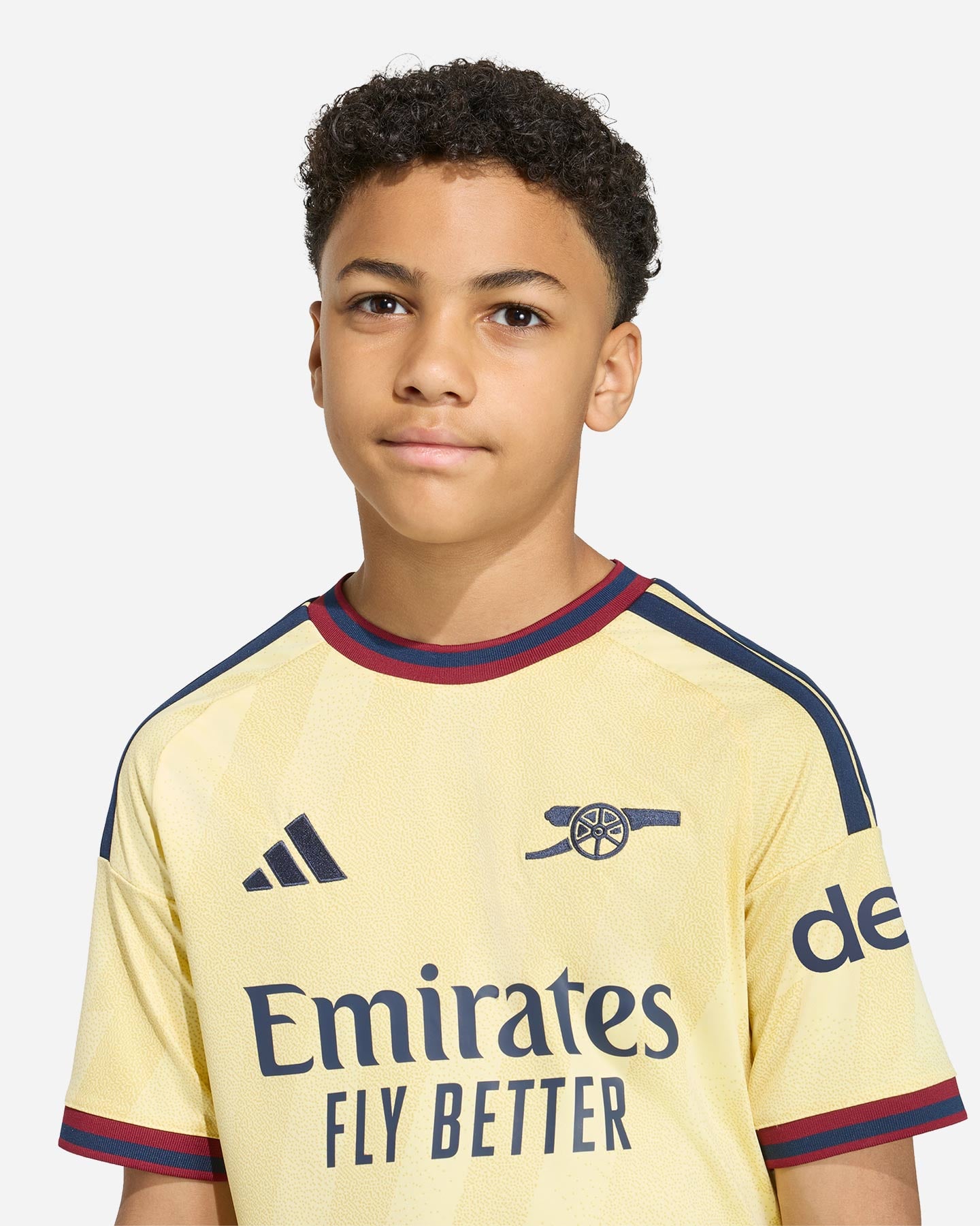 Maglia calcio ufficiale ADIDAS ARSENAL FC 3RD 26-27 JR - 4 | Cisalfa Sport