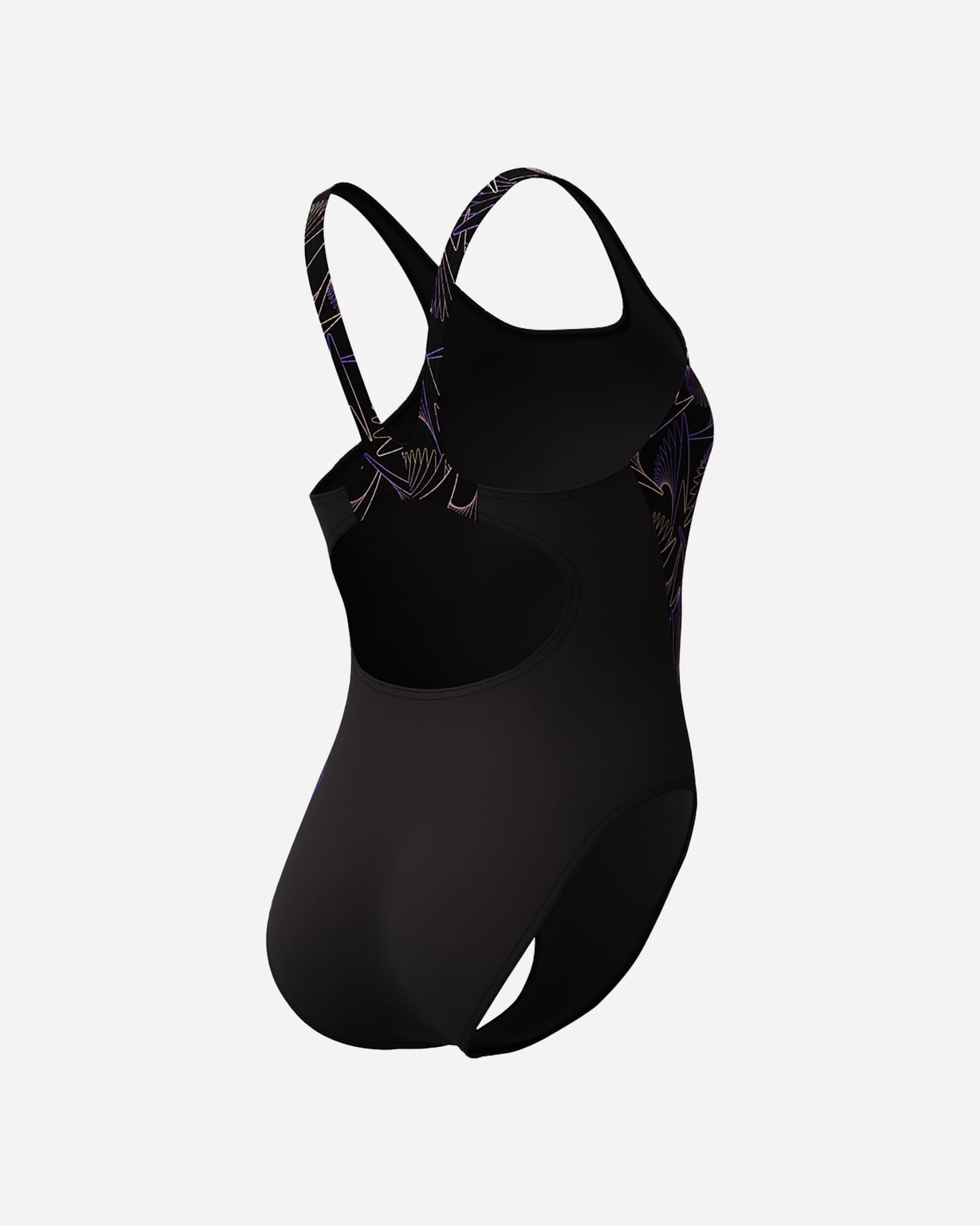 Costume piscina SPEEDO HYPERBOOM SPLICE W - Nero - 3 | Cisalfa Sport