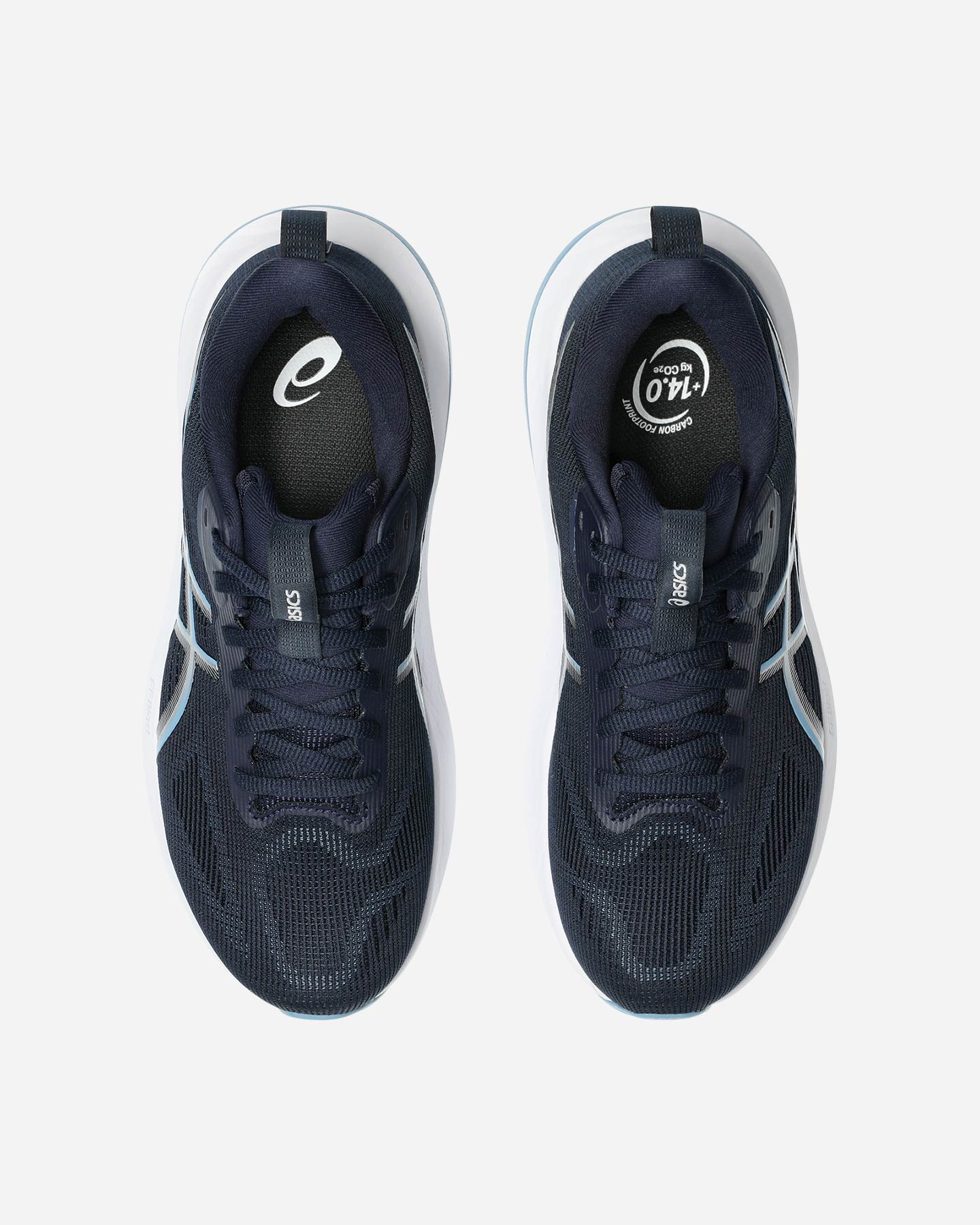 Scarpe trail ASICS GT-1000 14 W - Blu - 4 | Cisalfa Sport