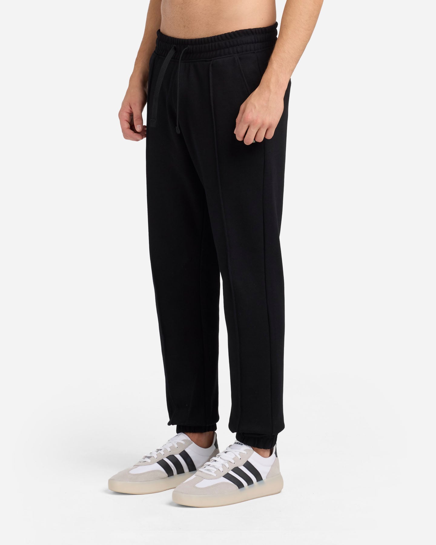 Pantalone ELLESSE GIOCO M - Nero - 2 | Cisalfa Sport