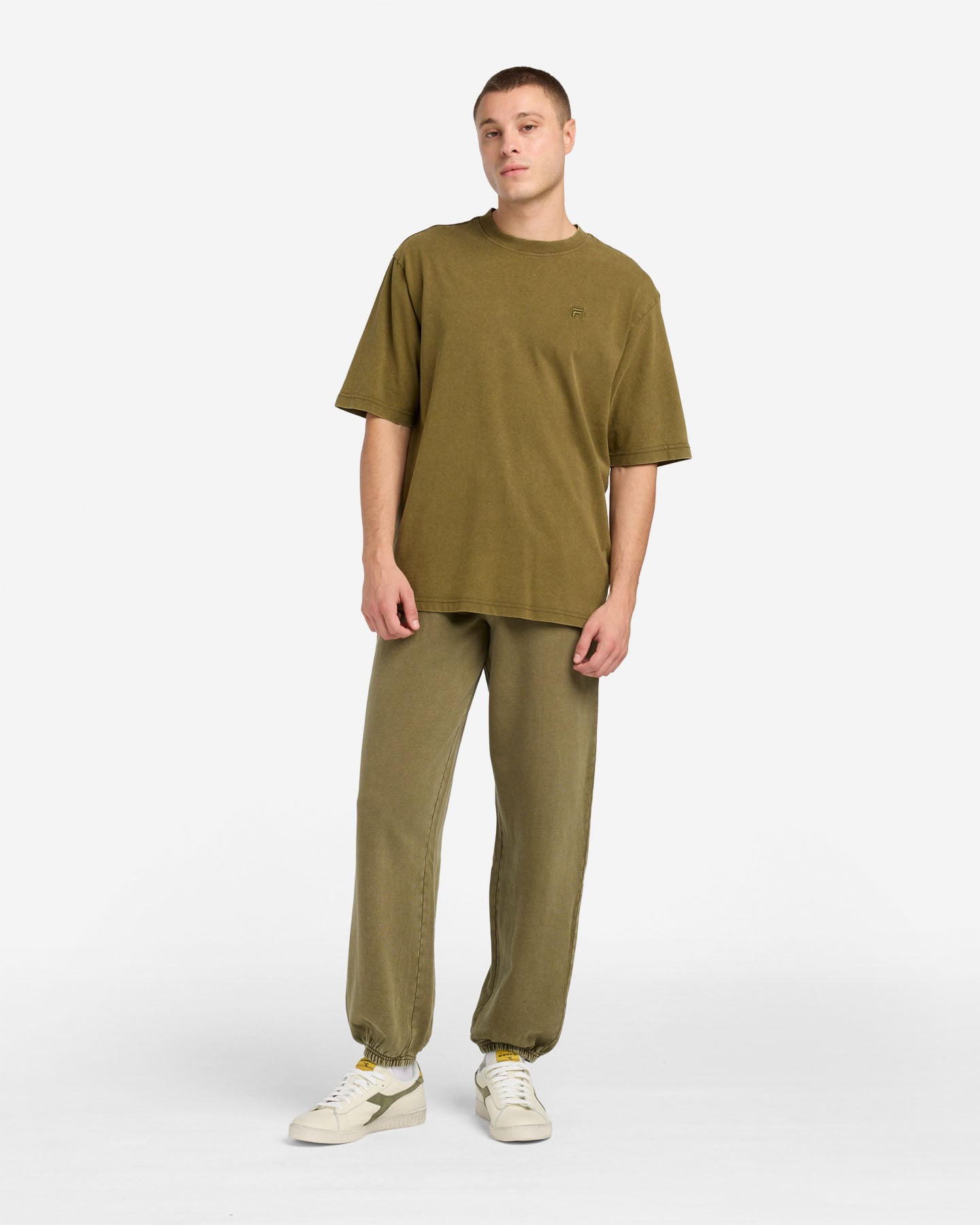 T-shirt FILA ATHLETIC DYNAMISM M - Verde - 4 | Cisalfa Sport