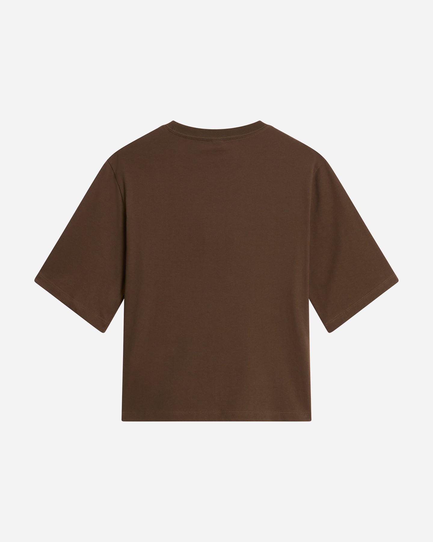 T-shirt THE NORTH FACE ESSENTIAL SIMPLE DOME W - Marrone - 1 | Cisalfa Sport