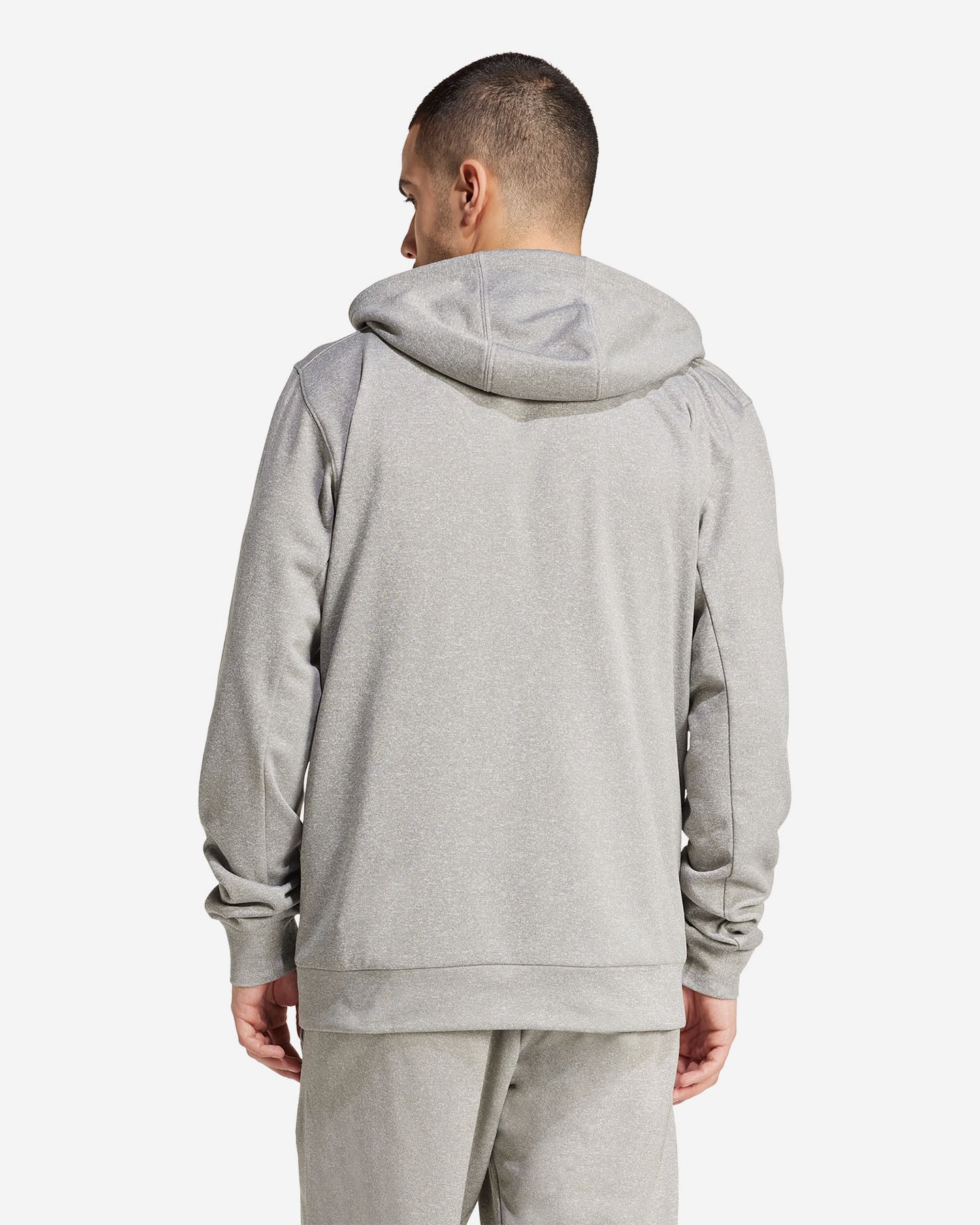 Felpa training ADIDAS CLASSIC M - Grigio - 2 | Cisalfa Sport