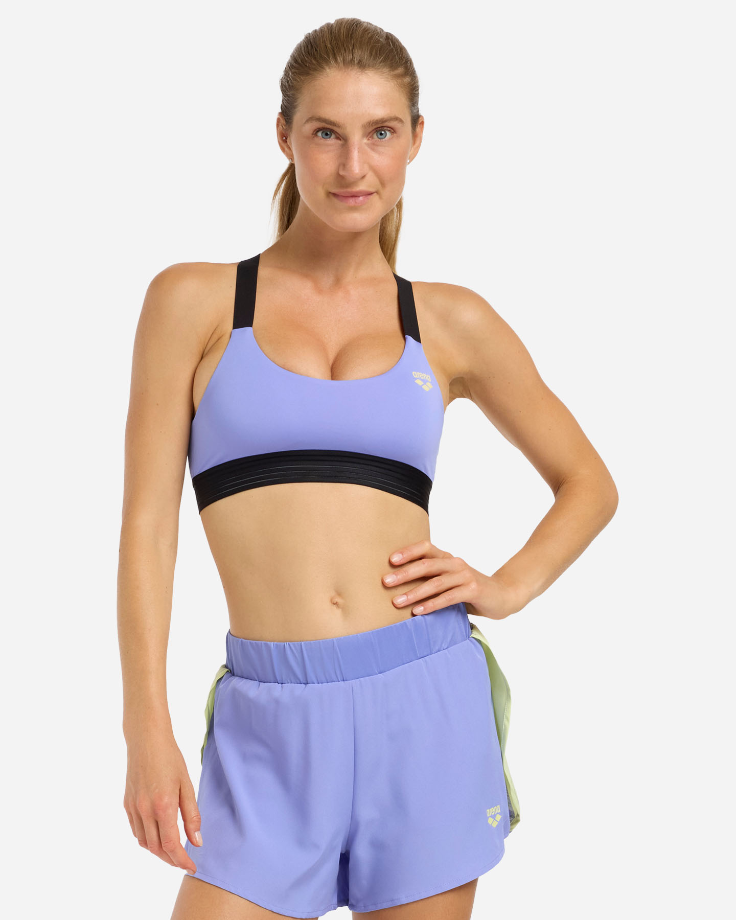 Bra training ARENA ADVANCE W - Lilla - 1 | Cisalfa Sport