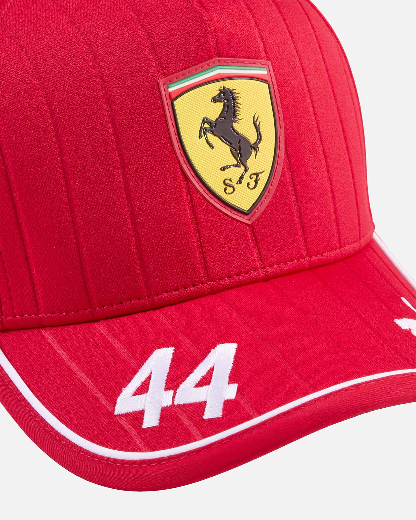 Cappellino PUMA FERRARI REPLICA HAMILTON JR - Rosso - 2 | Cisalfa Sport