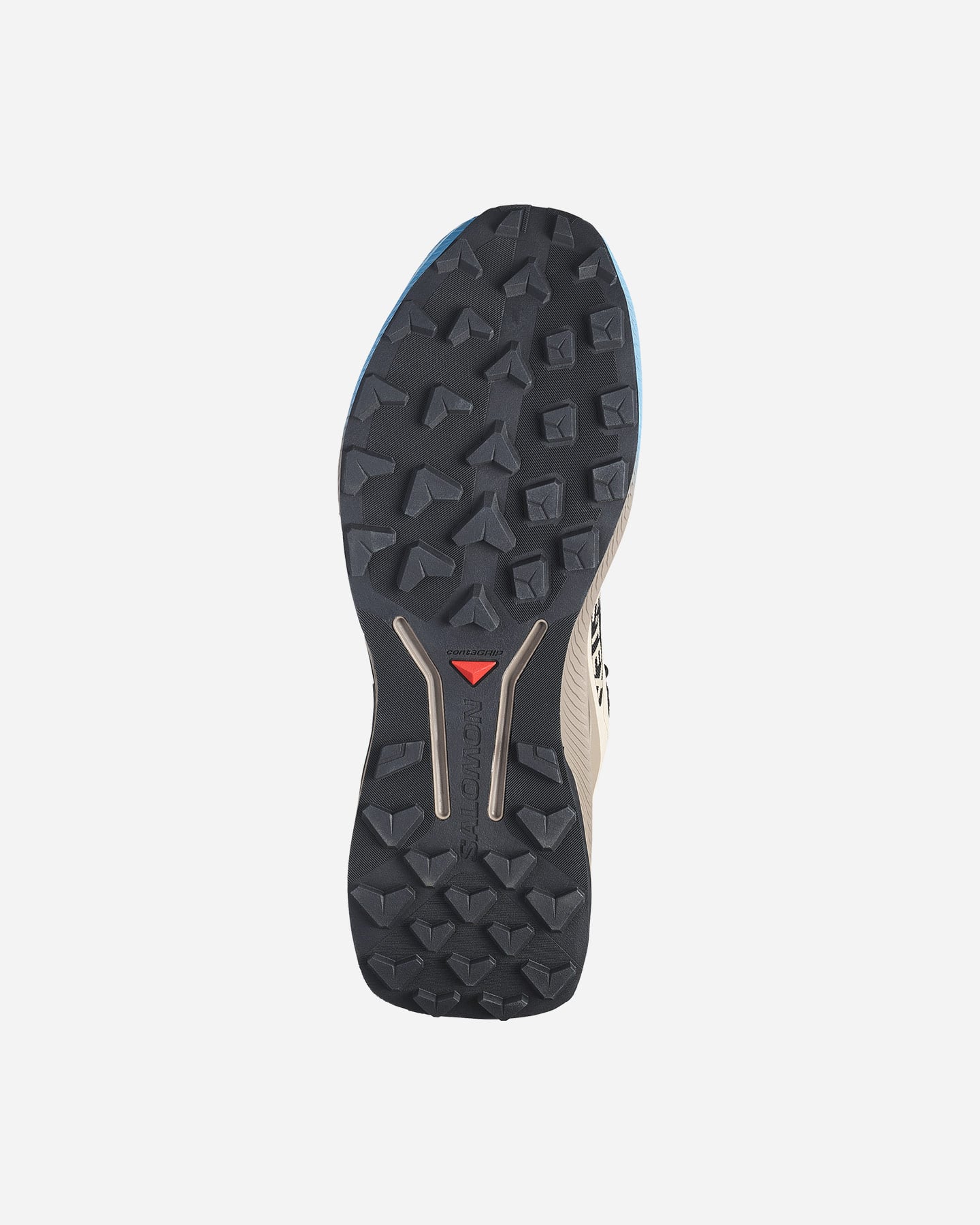 Scarpe trail SALOMON GENESIS 2 GTX M - Beige - 2 | Cisalfa Sport