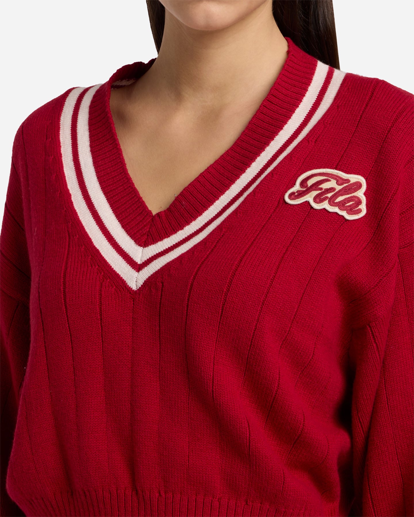 Maglione FILA STREETWEAR W - Rosso - 4 | Cisalfa Sport