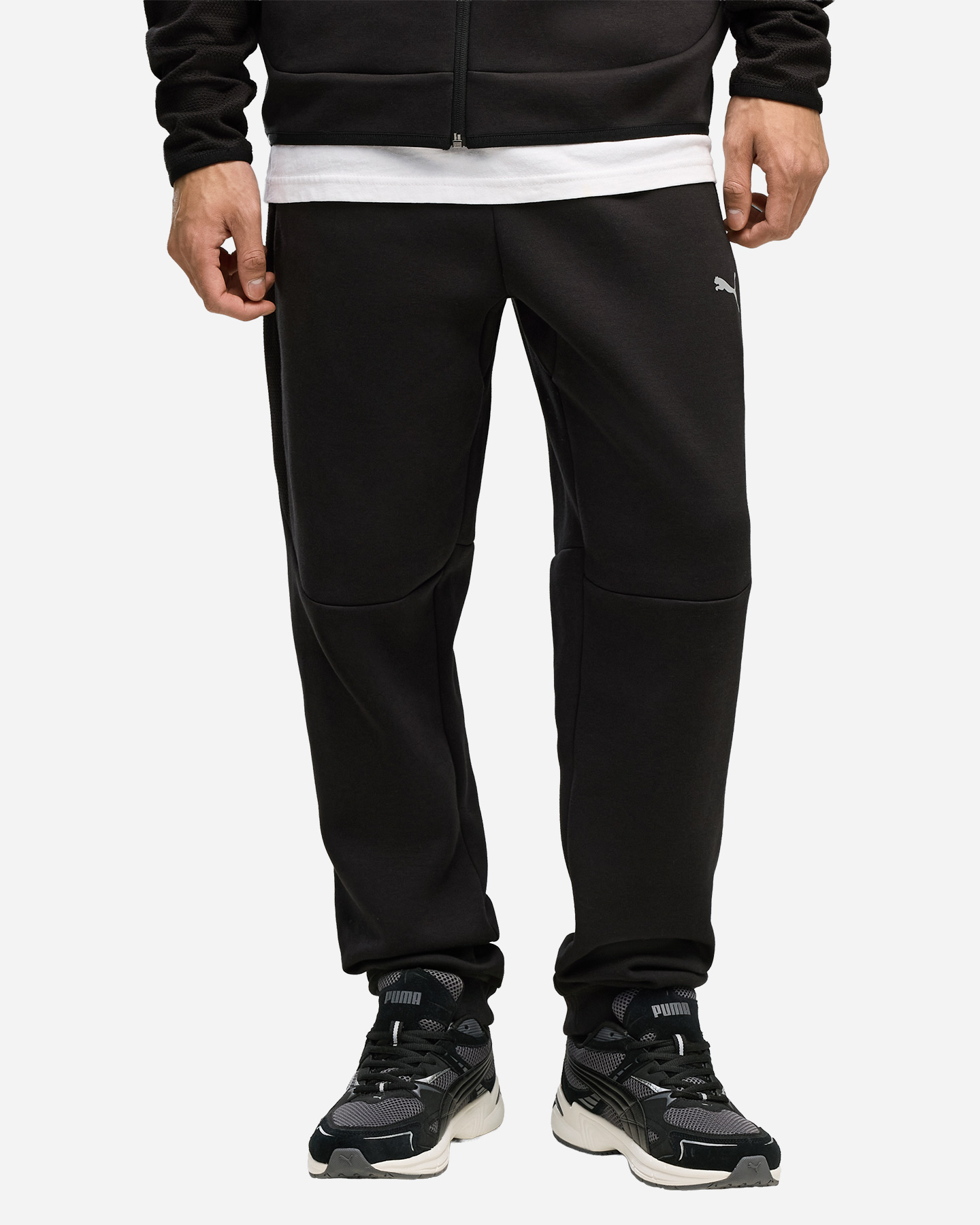 Pantalone PUMA TECH M - Nero - 2 | Cisalfa Sport