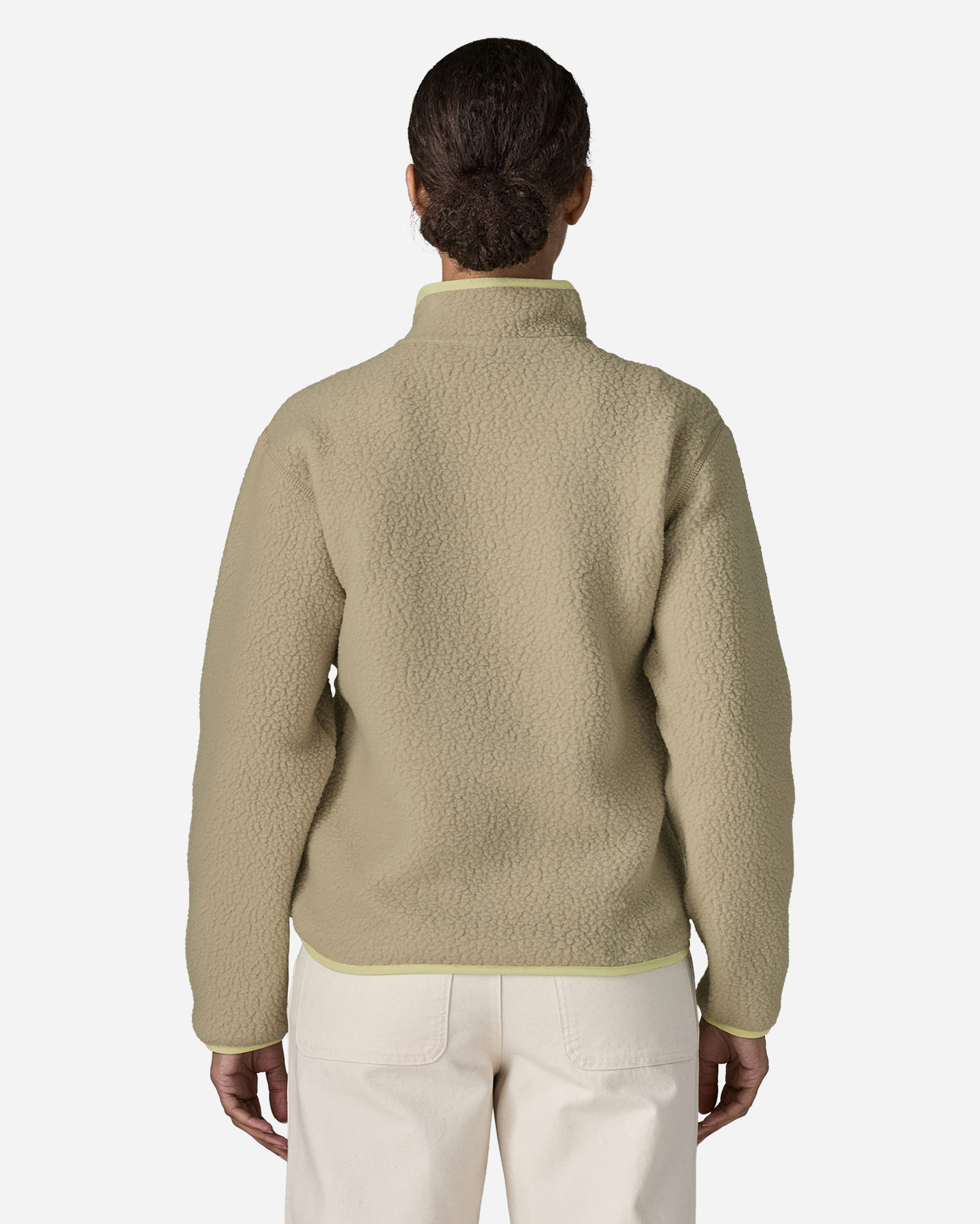 Pile PATAGONIA RETRO PILE MARSUPIAL W - Beige - 2 | Cisalfa Sport