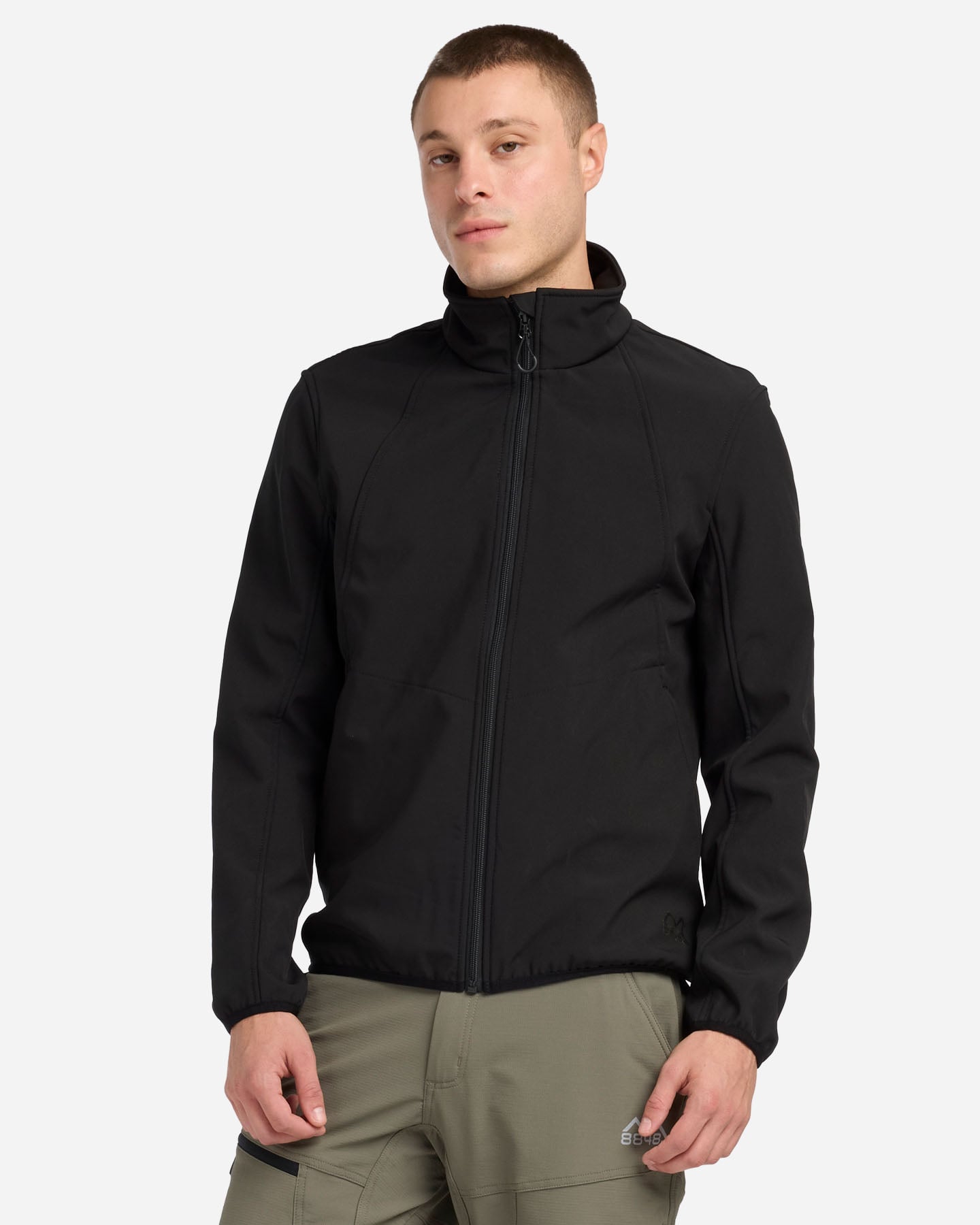Giacca outdoor 8848 SOFTSHELL M - Nero - 1 | Cisalfa Sport