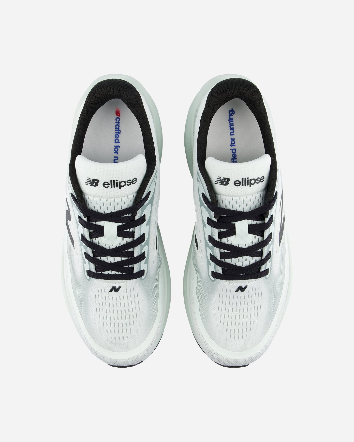 Scarpe running NEW BALANCE FRESH FOAM ELLIPSE V1 W - Bianco - 2 | Cisalfa Sport