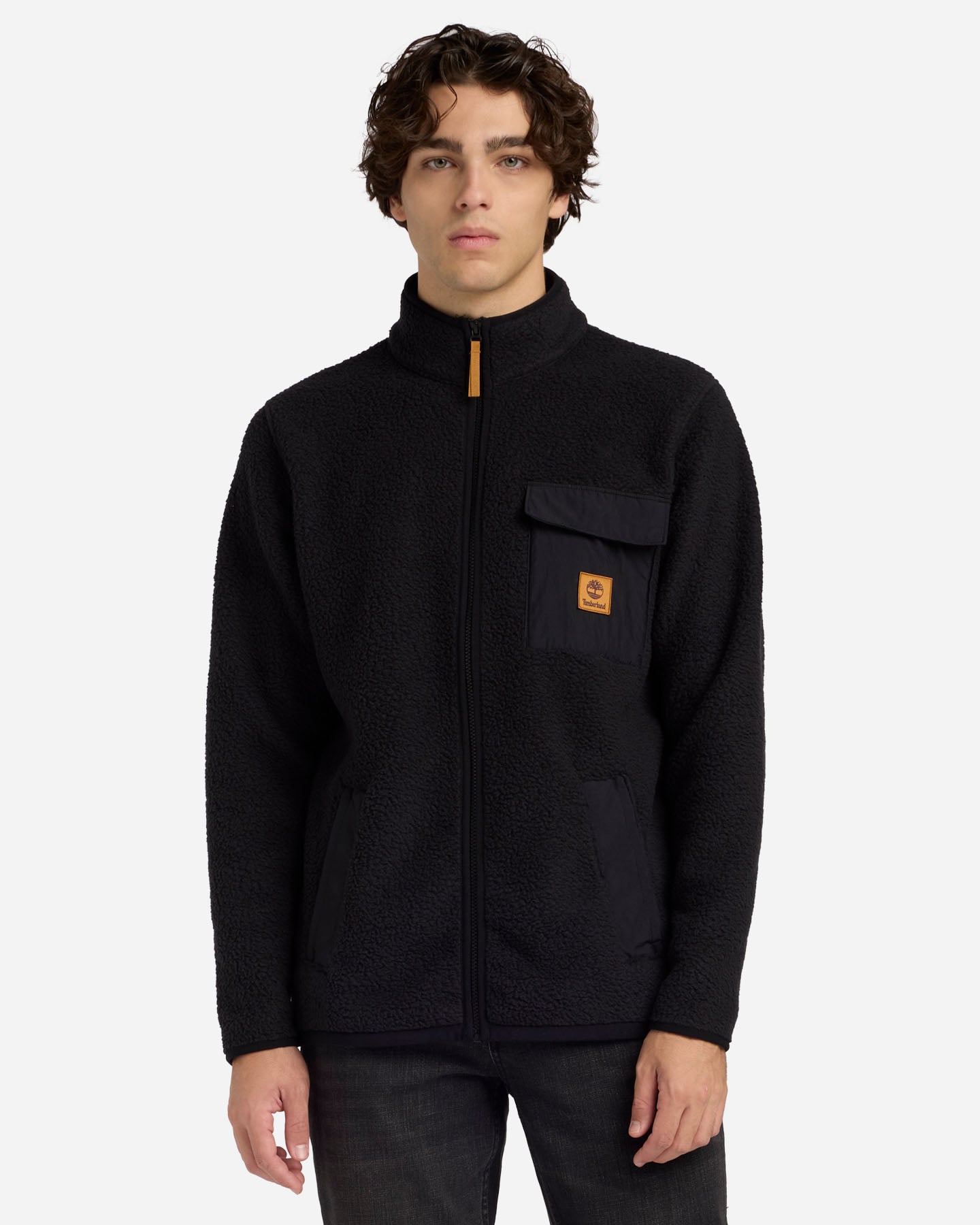 Felpa TIMBERLAND LOGO M - Nero - 1 | Cisalfa Sport