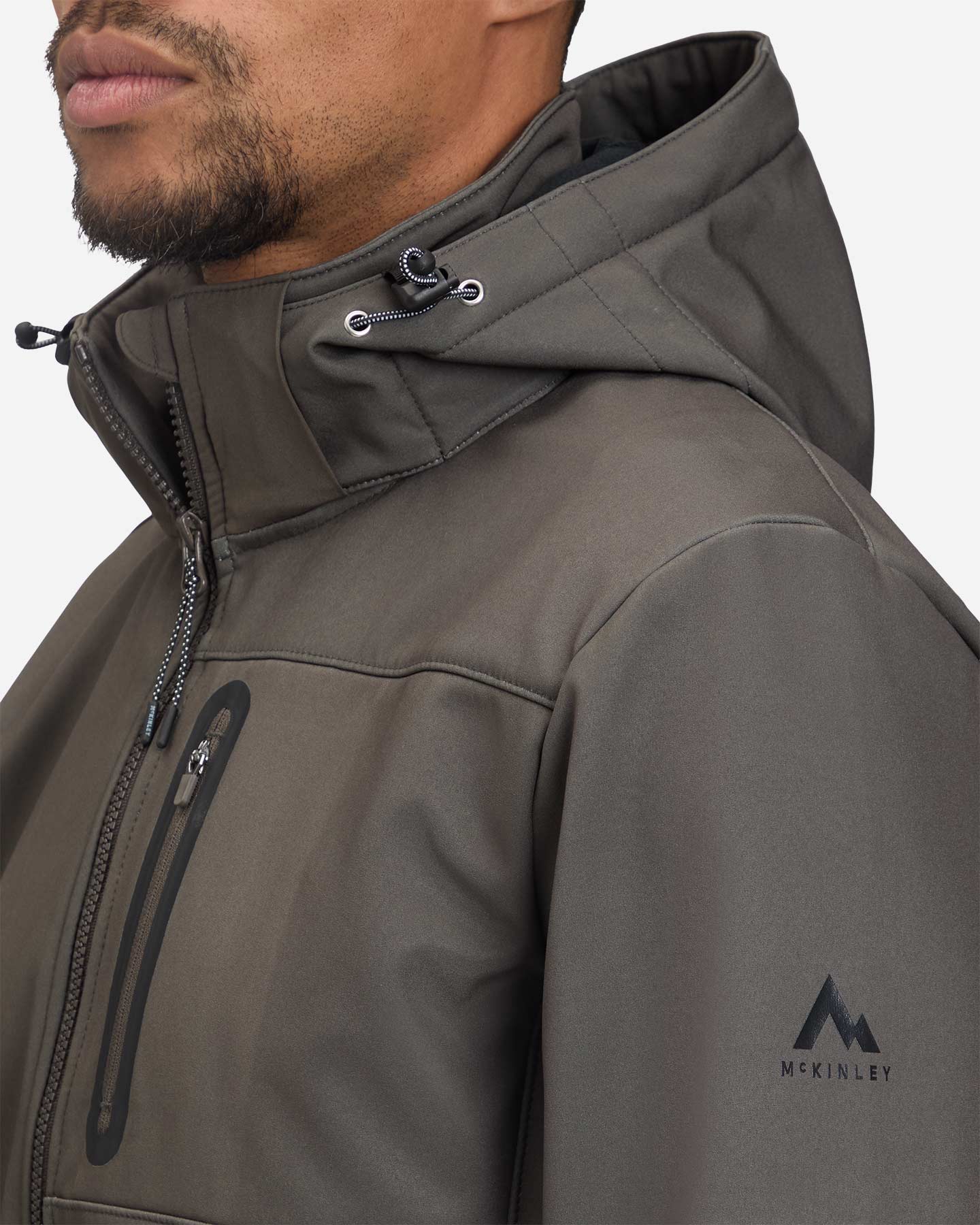 Giacca outdoor MCKINLEY KADINO II M - Verde - 3 | Cisalfa Sport