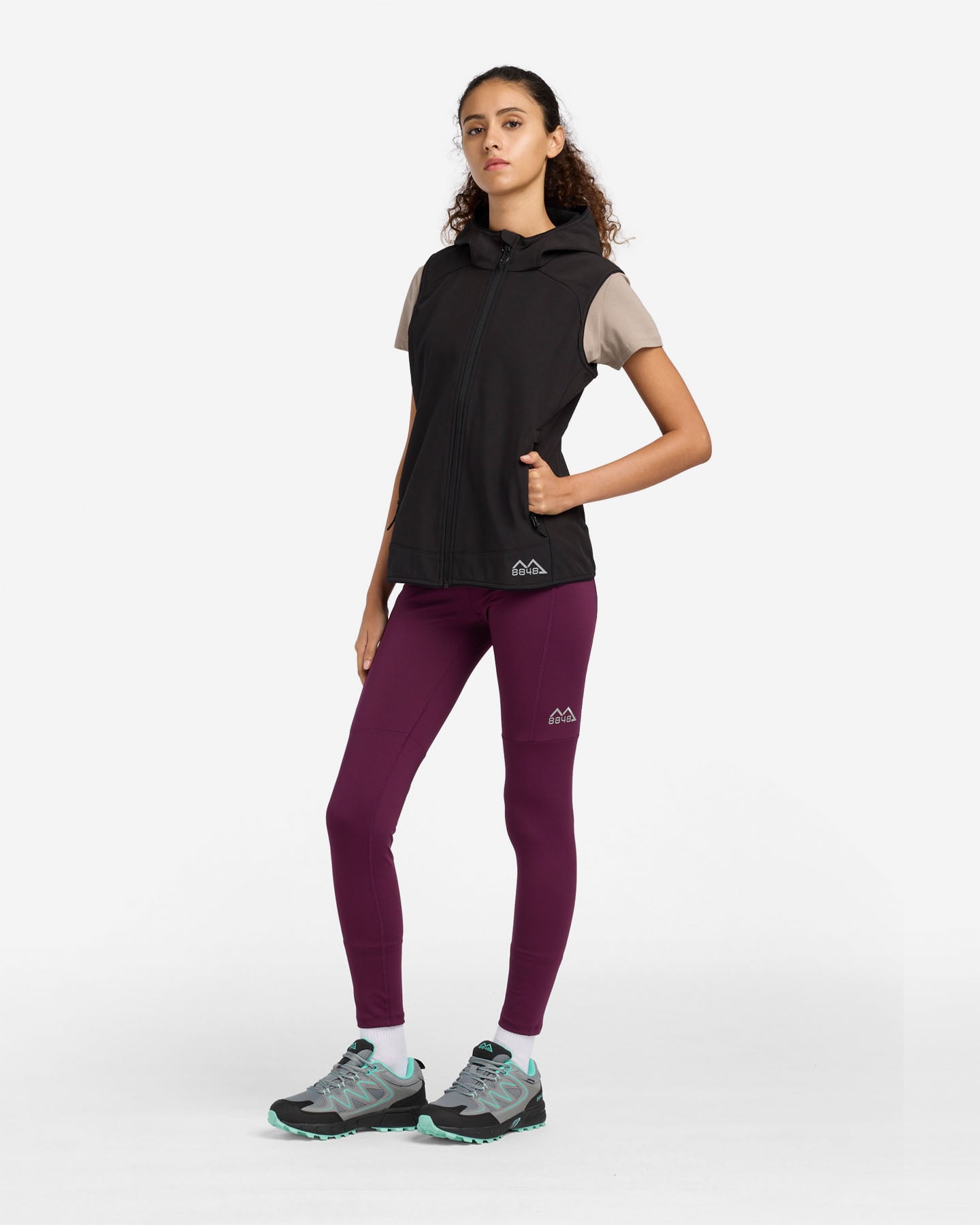 Gilet 8848 SOFTSHELL W - Nero - 4 | Cisalfa Sport