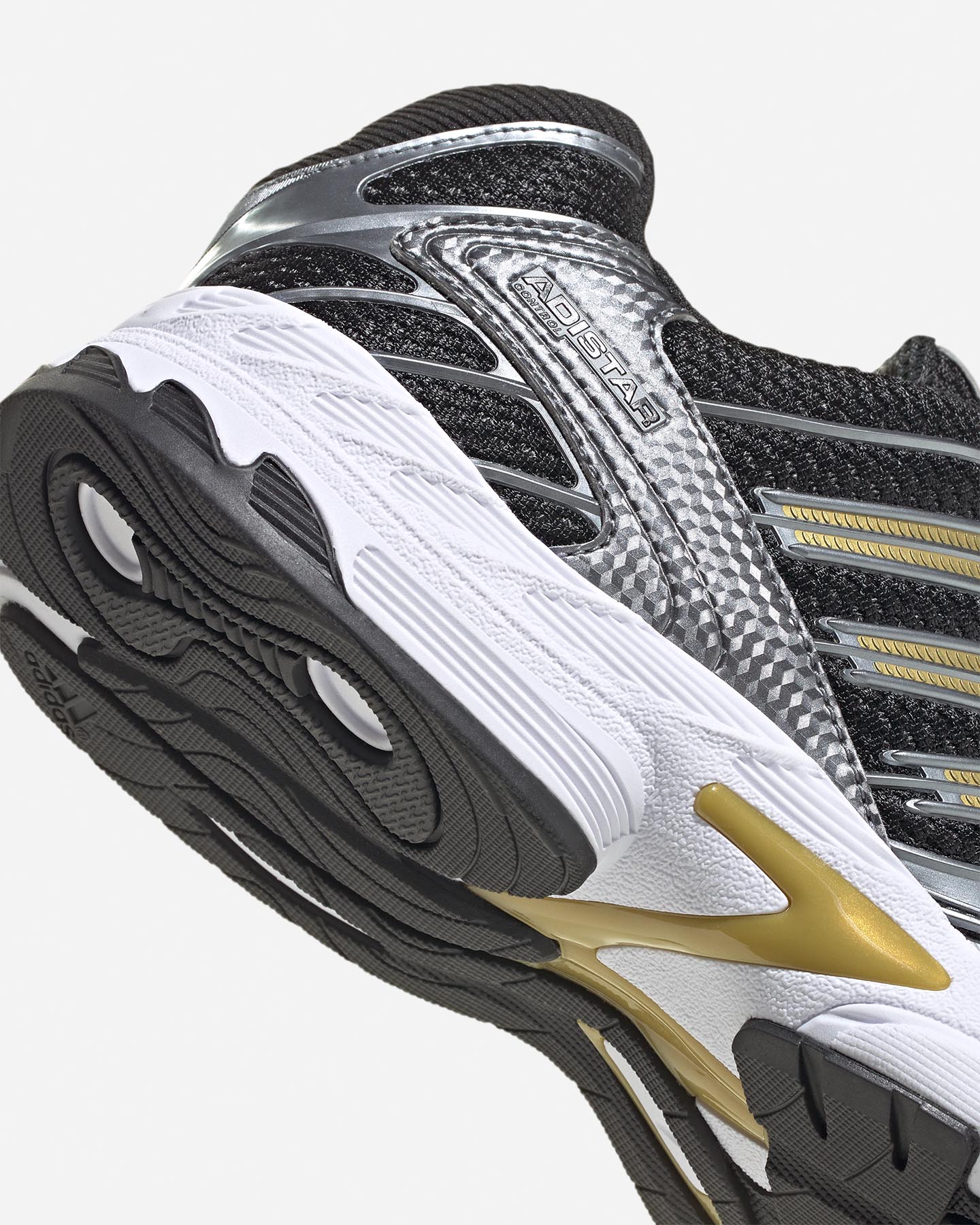 Scarpe sneakers ADIDAS ADISTAR CONTROL 3 M - Nero - 4 | Cisalfa Sport