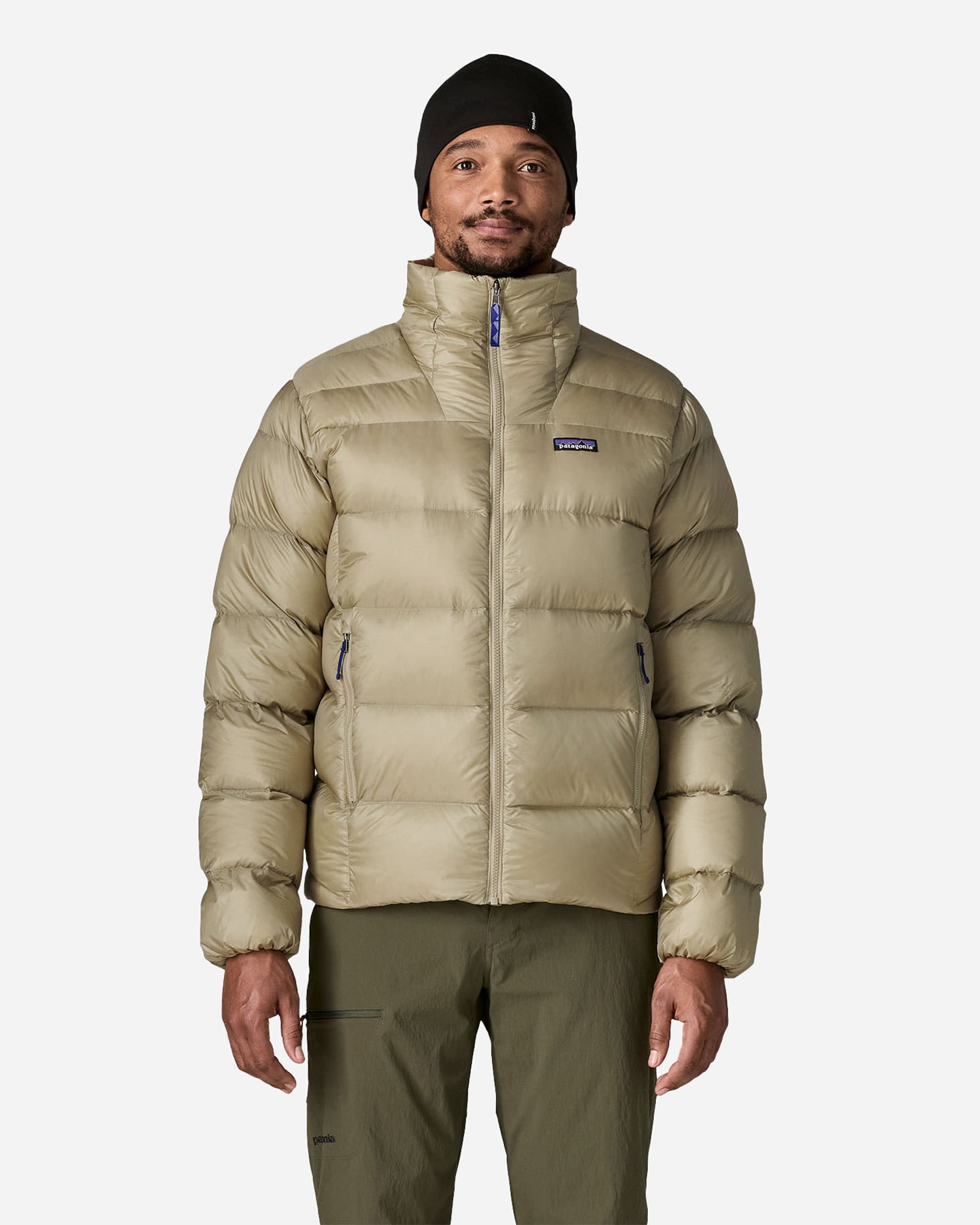 Piumino PATAGONIA FITZ ROY DOWN M - Beige - 1 | Cisalfa Sport