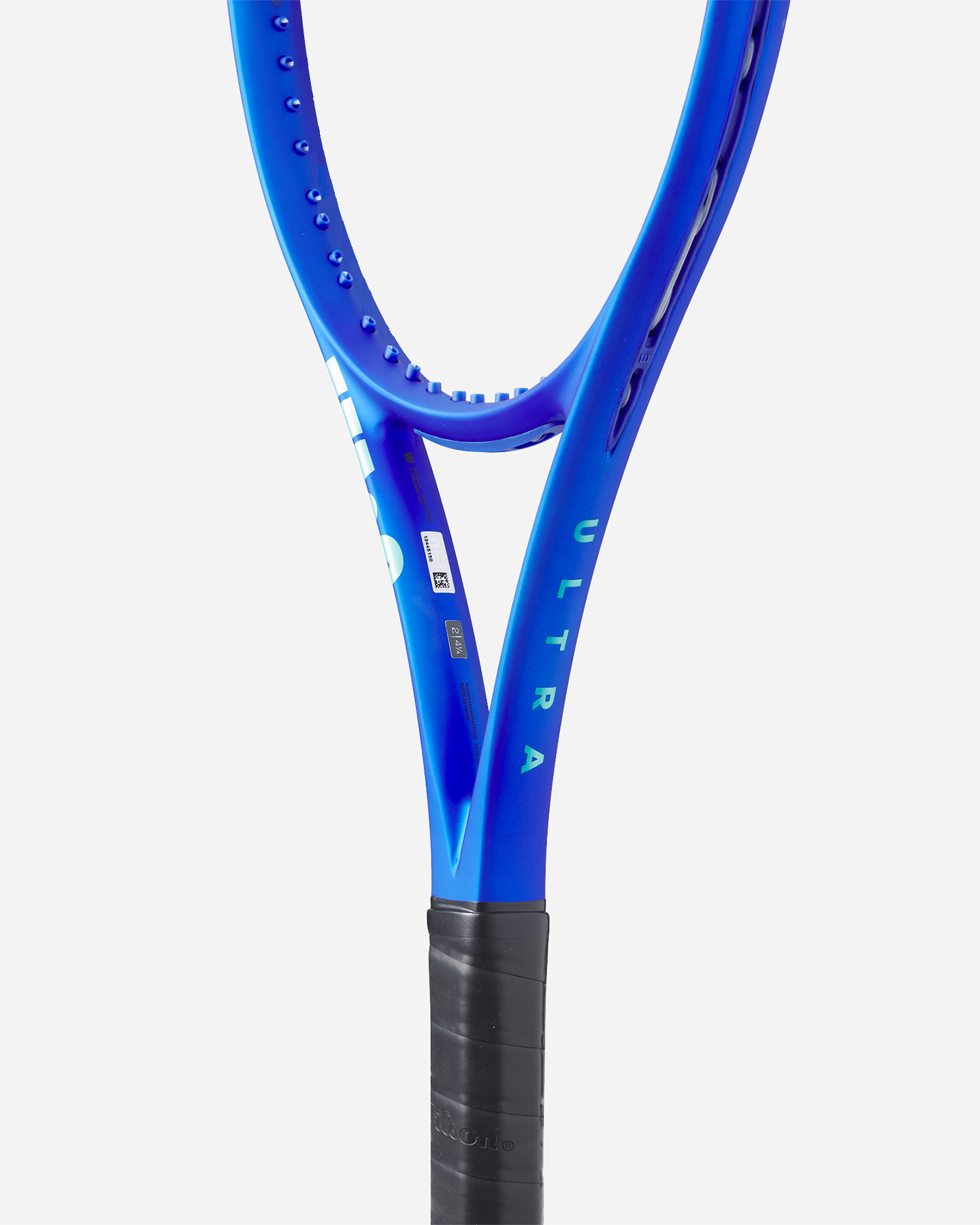 Telaio tennis WILSON ULTRA 100 V5  - Blu Navy - 3 | Cisalfa Sport