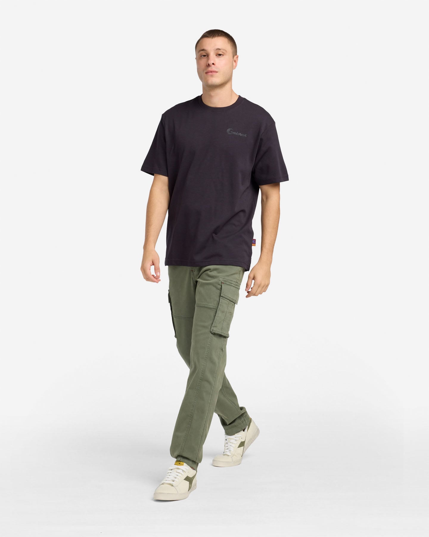 T-shirt MISTRAL URBAN SPORT COLLECTION M - Nero - 2 | Cisalfa Sport