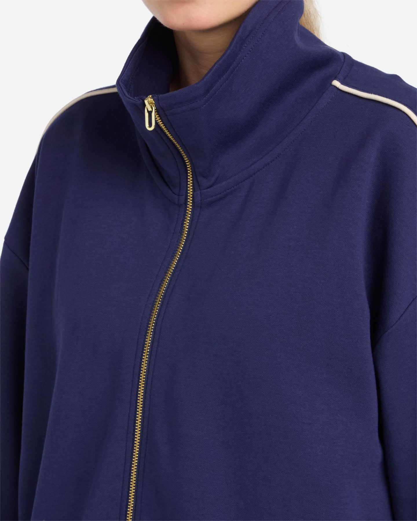 Felpa DACK'S ATHLEISURE W - Blu - 5 | Cisalfa Sport